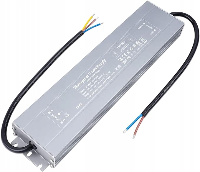 Zasilacz VARICART 12V 150W IP67 hermetyczny wodoodporny