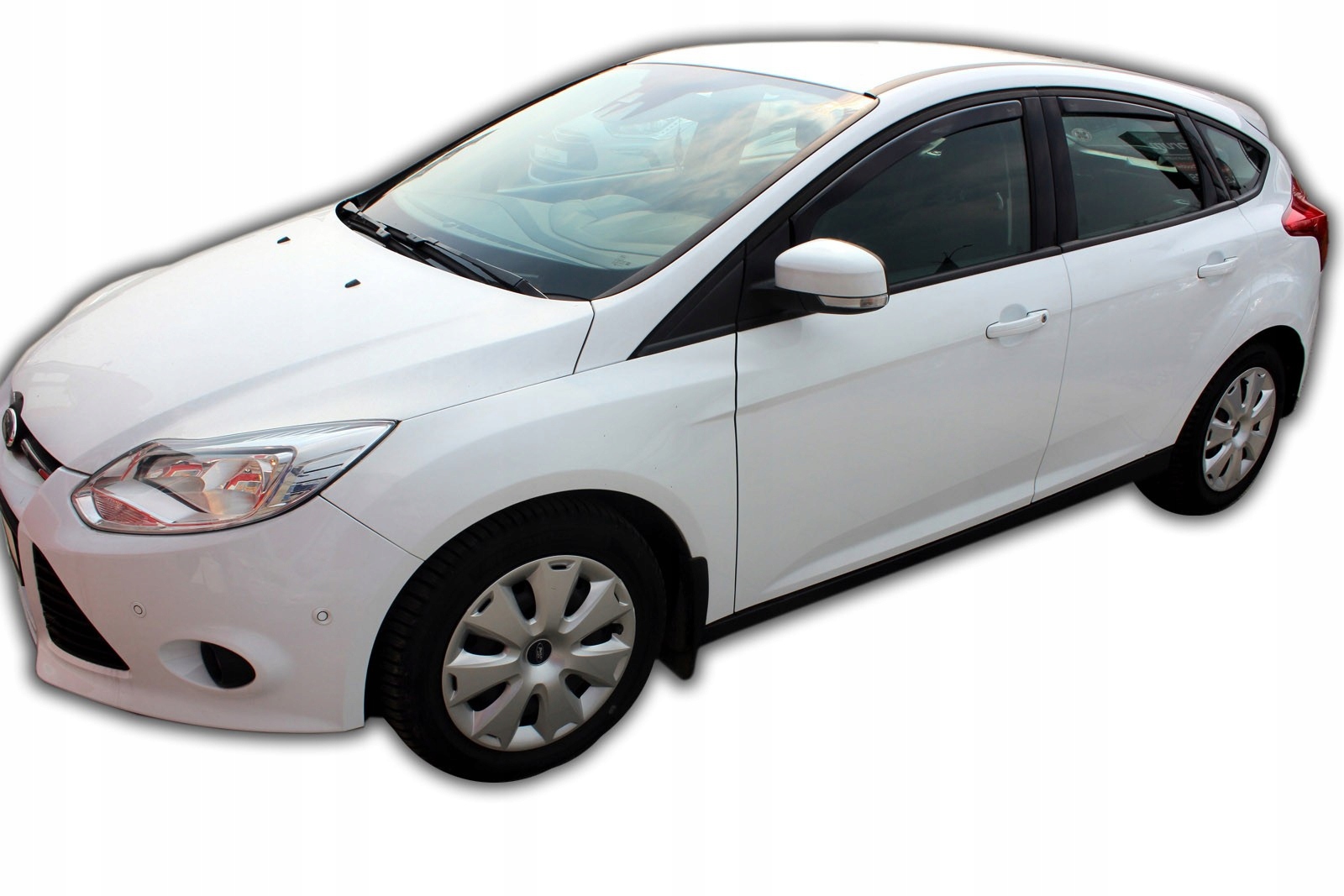 ОБТЕКАТЕЛИ HEKO FORD FOCUS III MK3 4/5D ОТ 2011 4ШТ