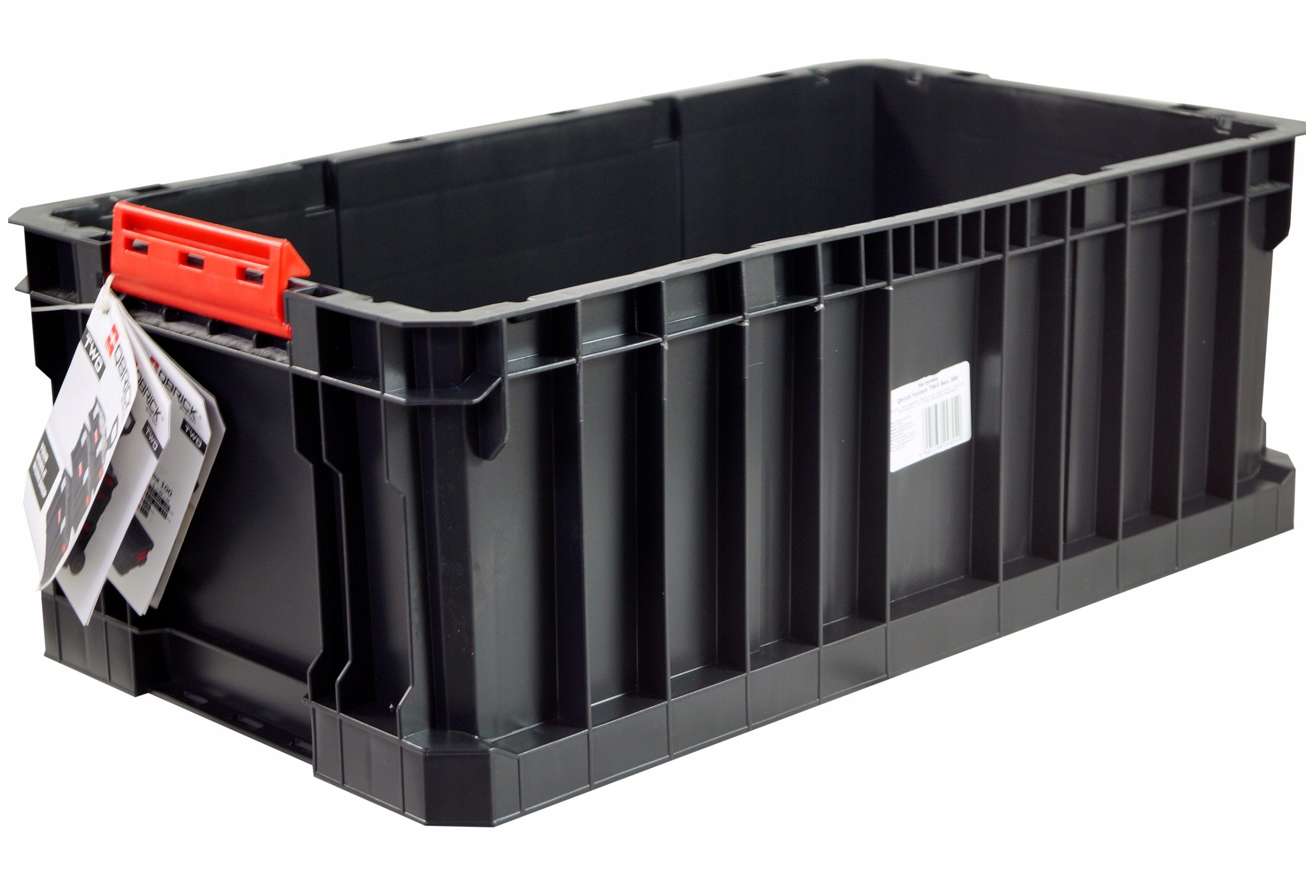 Skrzynka TABLICA NARZĘDZIOWA Qbrick TWO ORGANIZERY Waga 2 kg