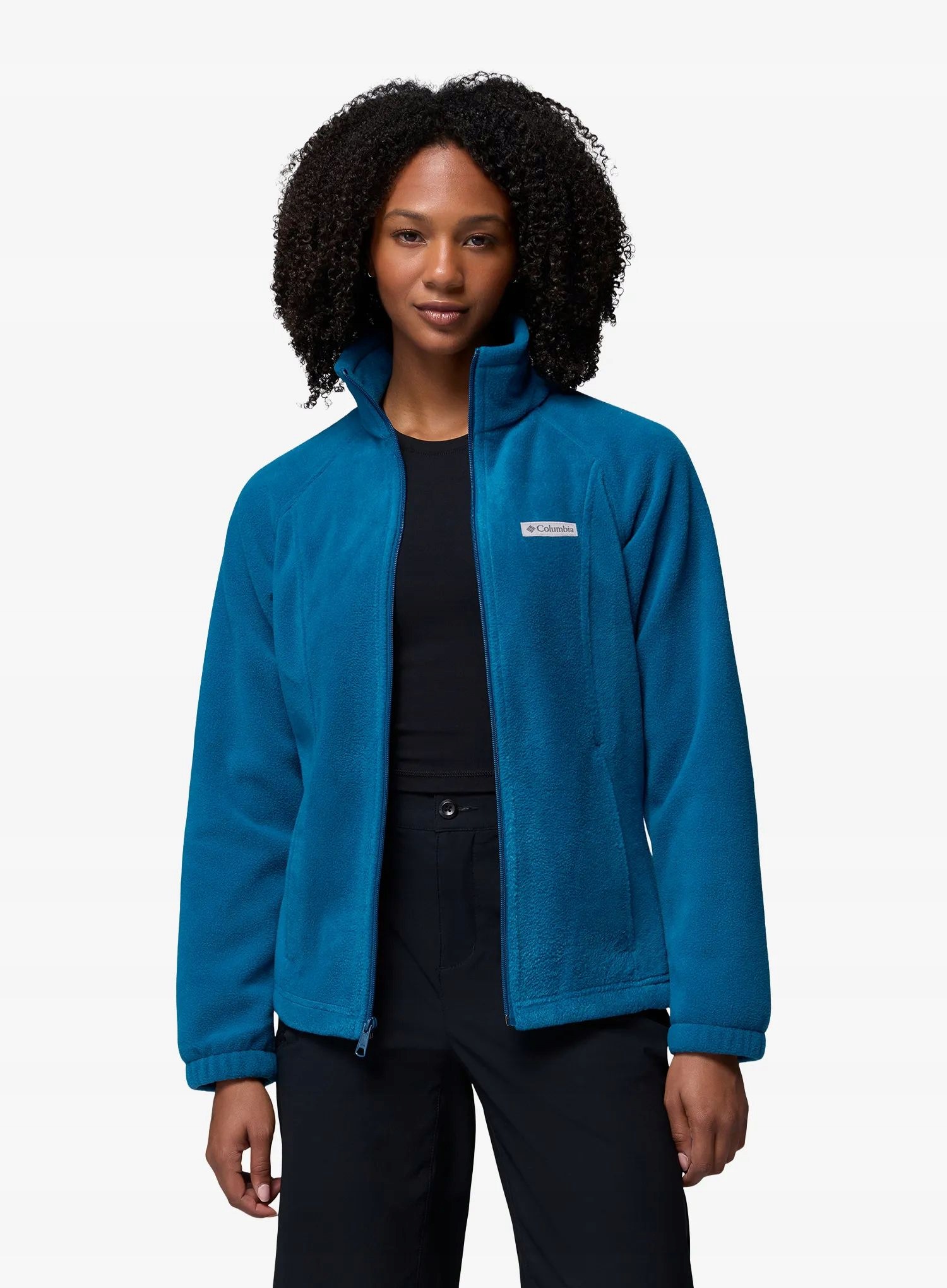 Bluza rozpinana damska Columbia Benton Springs Fz phoenix blue M