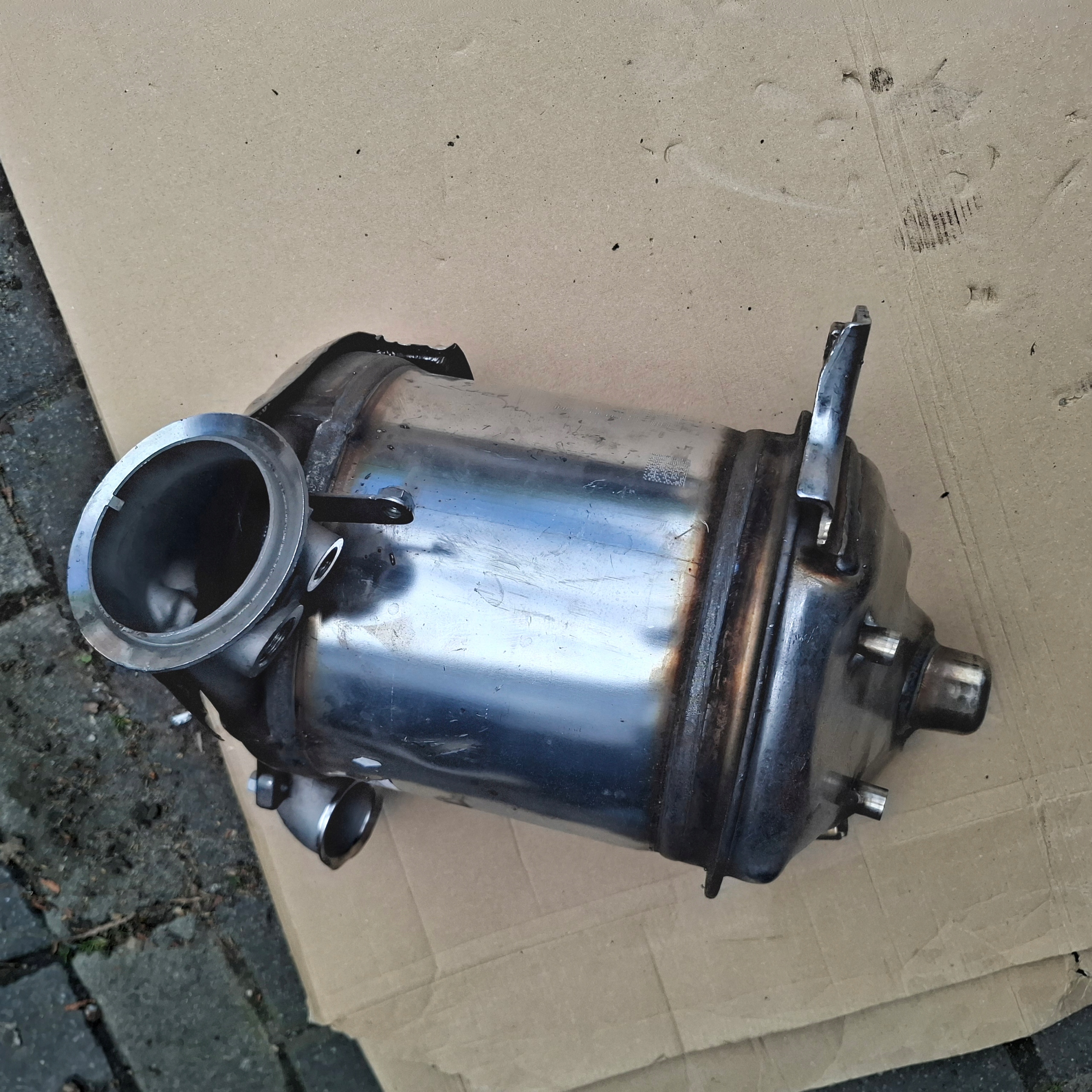 катализатор DPF фильтр частиц vw T6.1 CRAFTER MAN TGE 2.0tdi