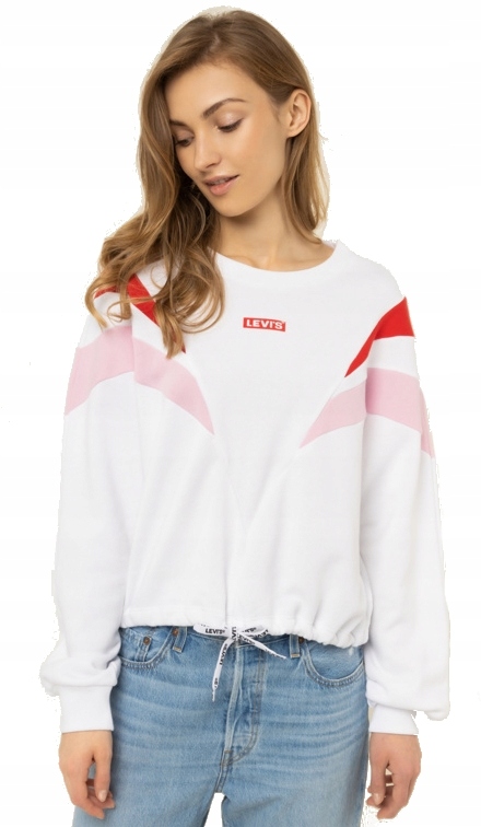 

Levi's Bluza Florence Crew Crop Oversize Levis L