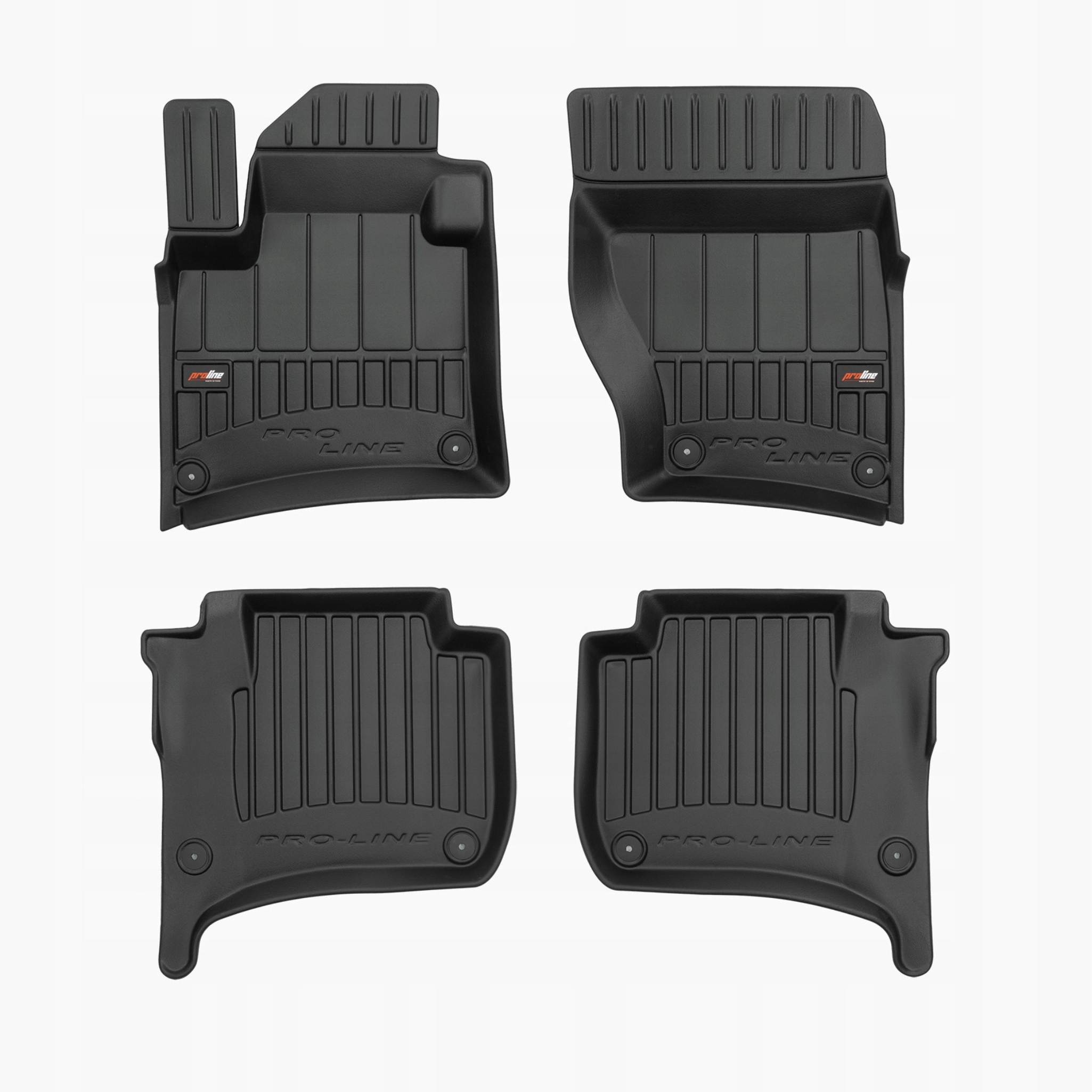 Frogum 3D gumové rohože pre Volkswagen Touareg II 2010-2018