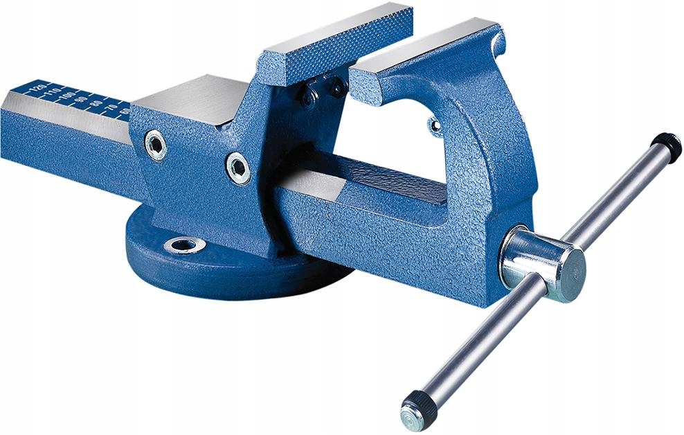 Svěrák paralelně ocel zápustkově kovaná 100 mm Fortis