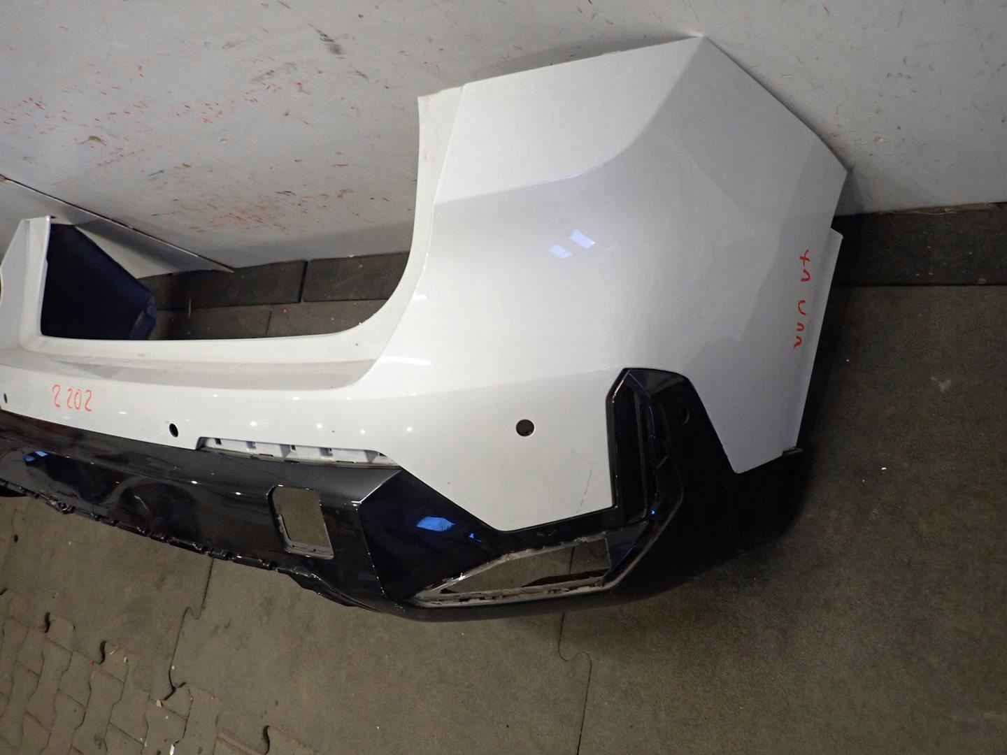bumper rear part rear BMW X1 U11 2022- 9883525