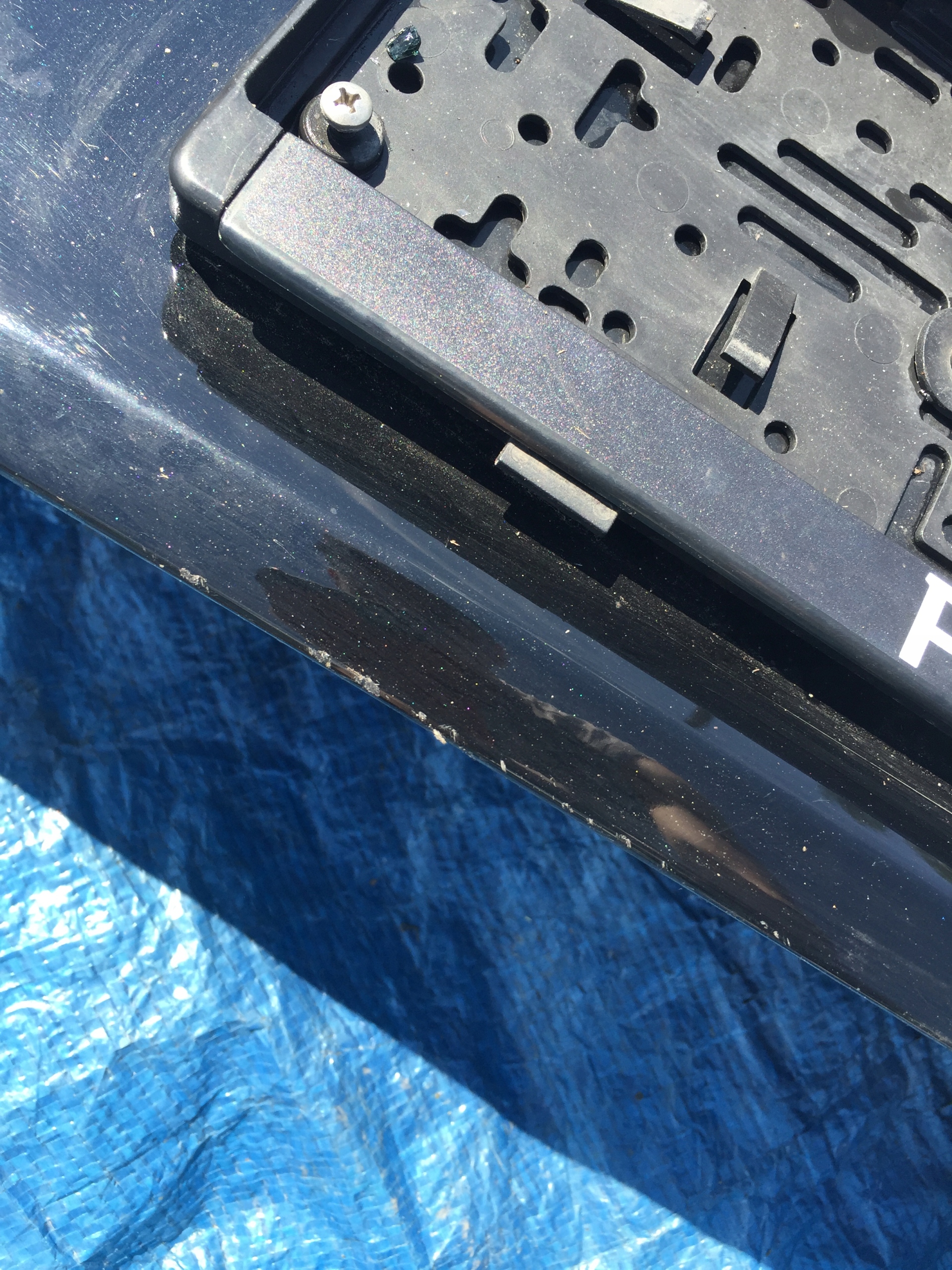 RENAULT ESPACE V 2014- KLAPA BAGAŻNIKA Producent części Renault OE