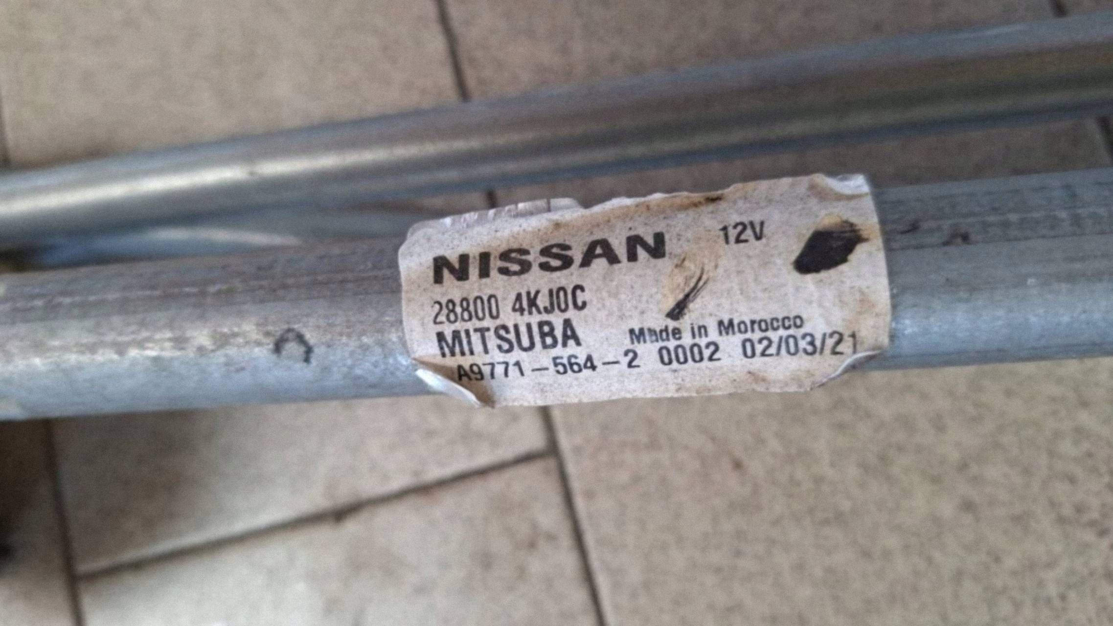 mehanizam brisača NISSAN NAVARA IV NP300 288004KJ0C