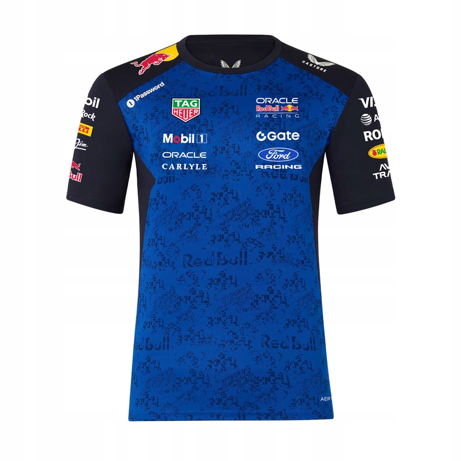 Tričko pánské tričko Team Red Bull Racing 2026 (M)