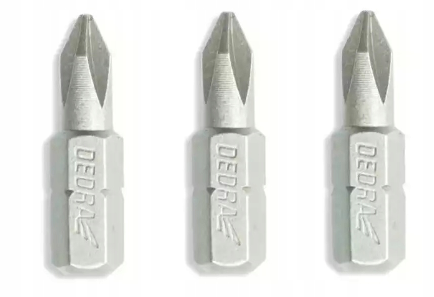 

Zestaw Bitów Do Wkrętarki Końcówki Bity PH1x25mm