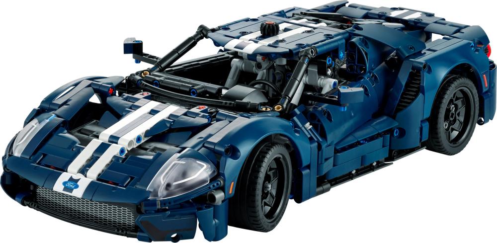 LEGO TECHNIC Ford GT, wersja z 2022 roku 42154 Marka LEGO