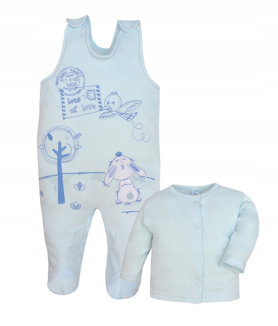 

Koala Komplet kaftanik śpiochy rozpinane roz 68 cm