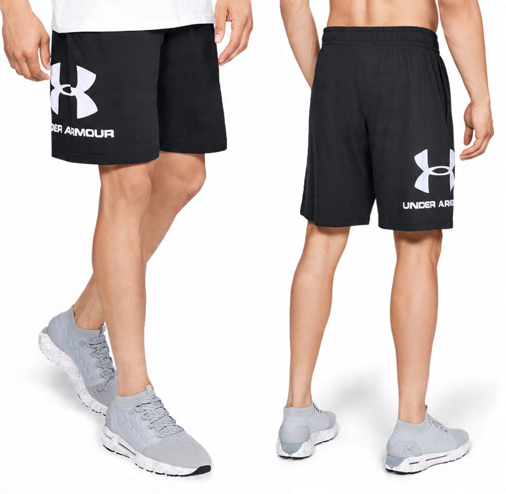 

Krótkie Spodenki Męskie Under Armour Dresowe