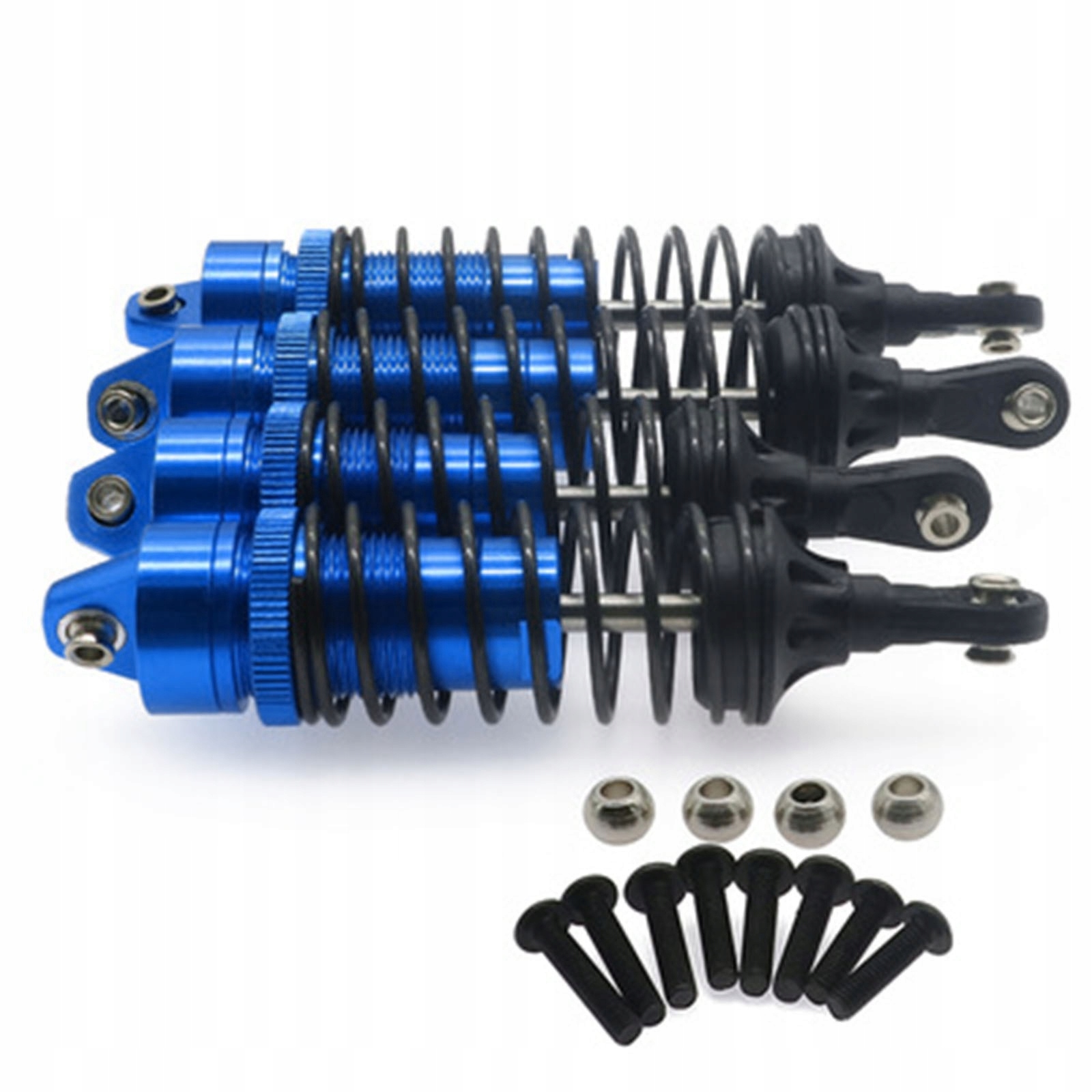 ZESTAW AMORTYZATORY PRZÓD TYŁ TRAXXAS RUSTLER 4X4 Waga produktu z opakowaniem jednostkowym 0.1 kg