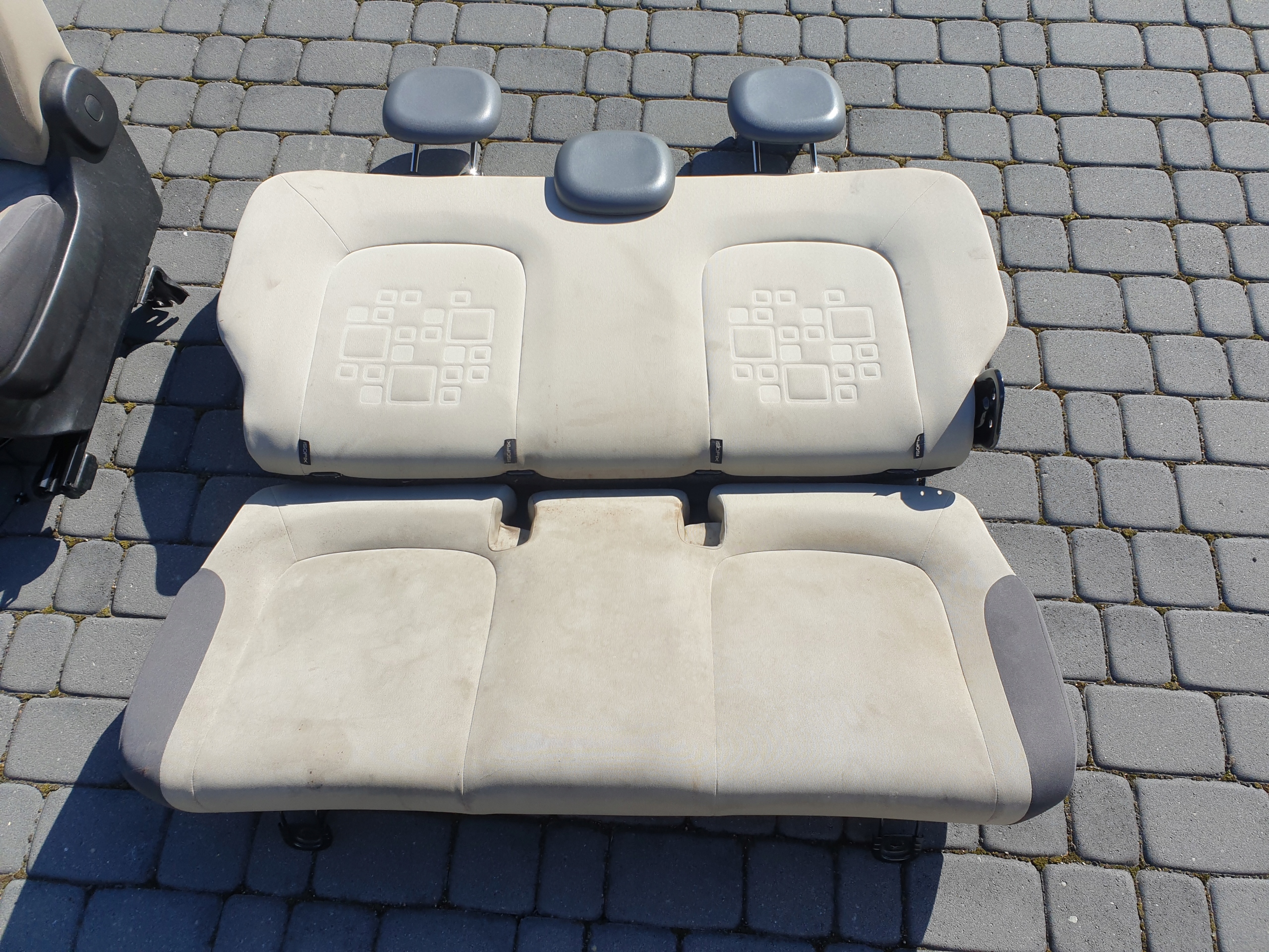Sitze Gurten Sitz Schrauben FIAT PANDA III 3 2012- 5 Tür
