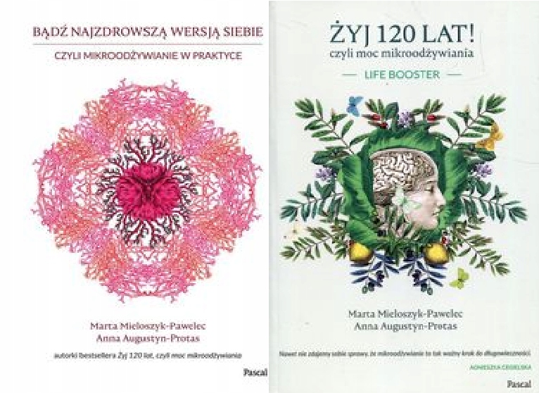 Bądź najzdrowszą Żyj 120 lat! Mieloszyk-Pawelec-Zdjęcie-0