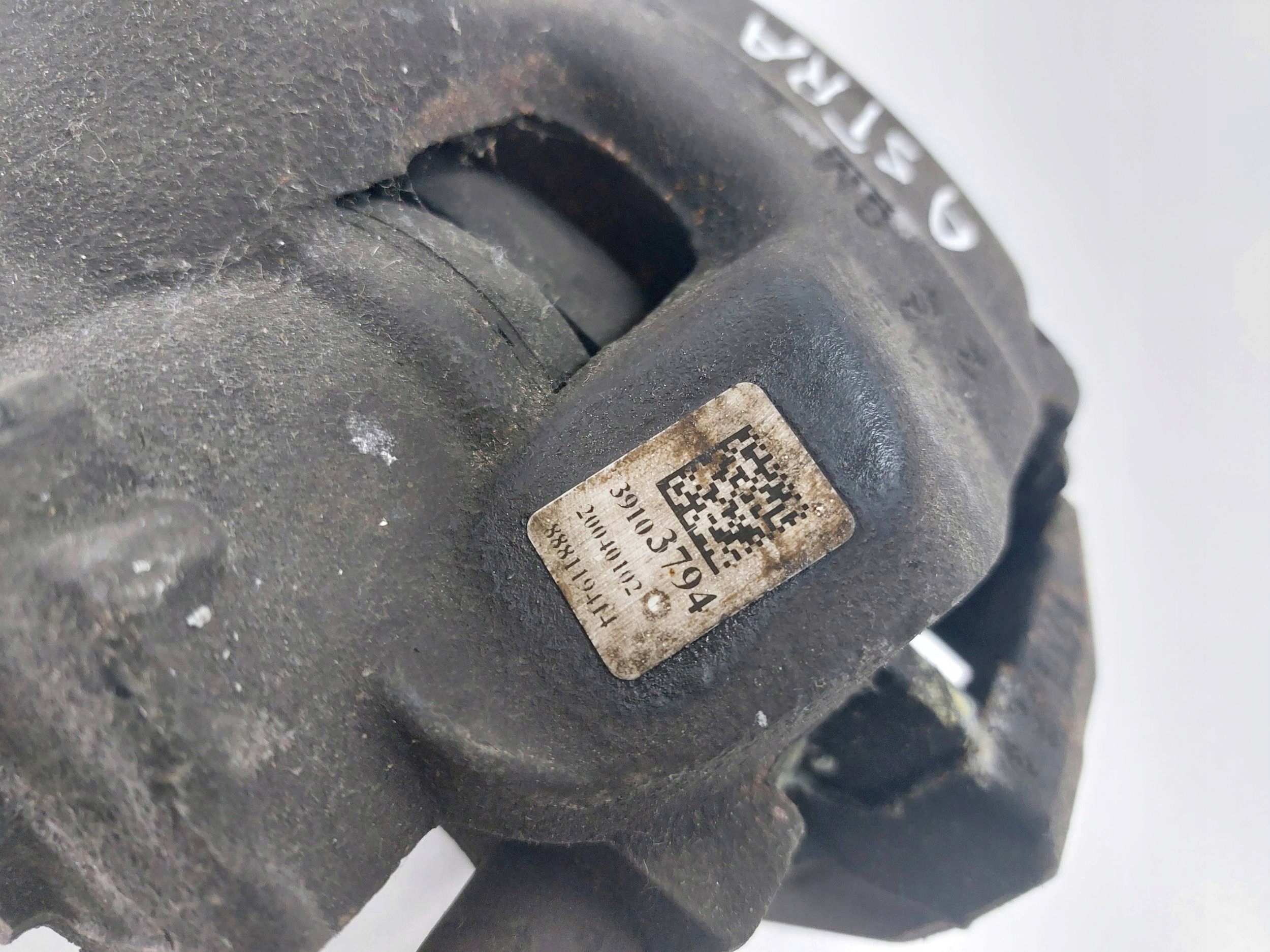 OPEL ASTRA K V 15r> caliper brake left front 39103794