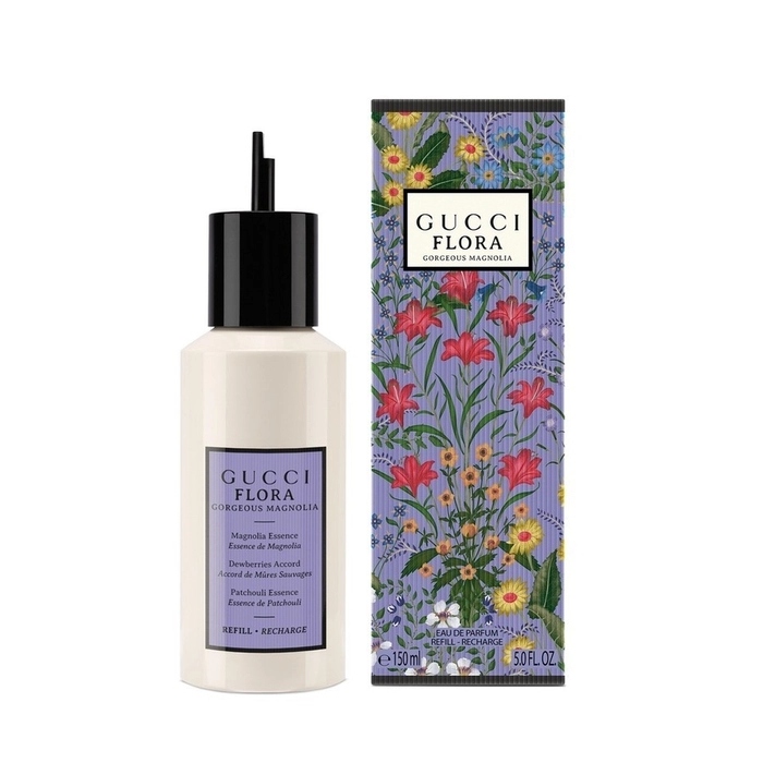 Gucci Flora Gorgeous Magnolia woda perfumowana dla kobiet refill