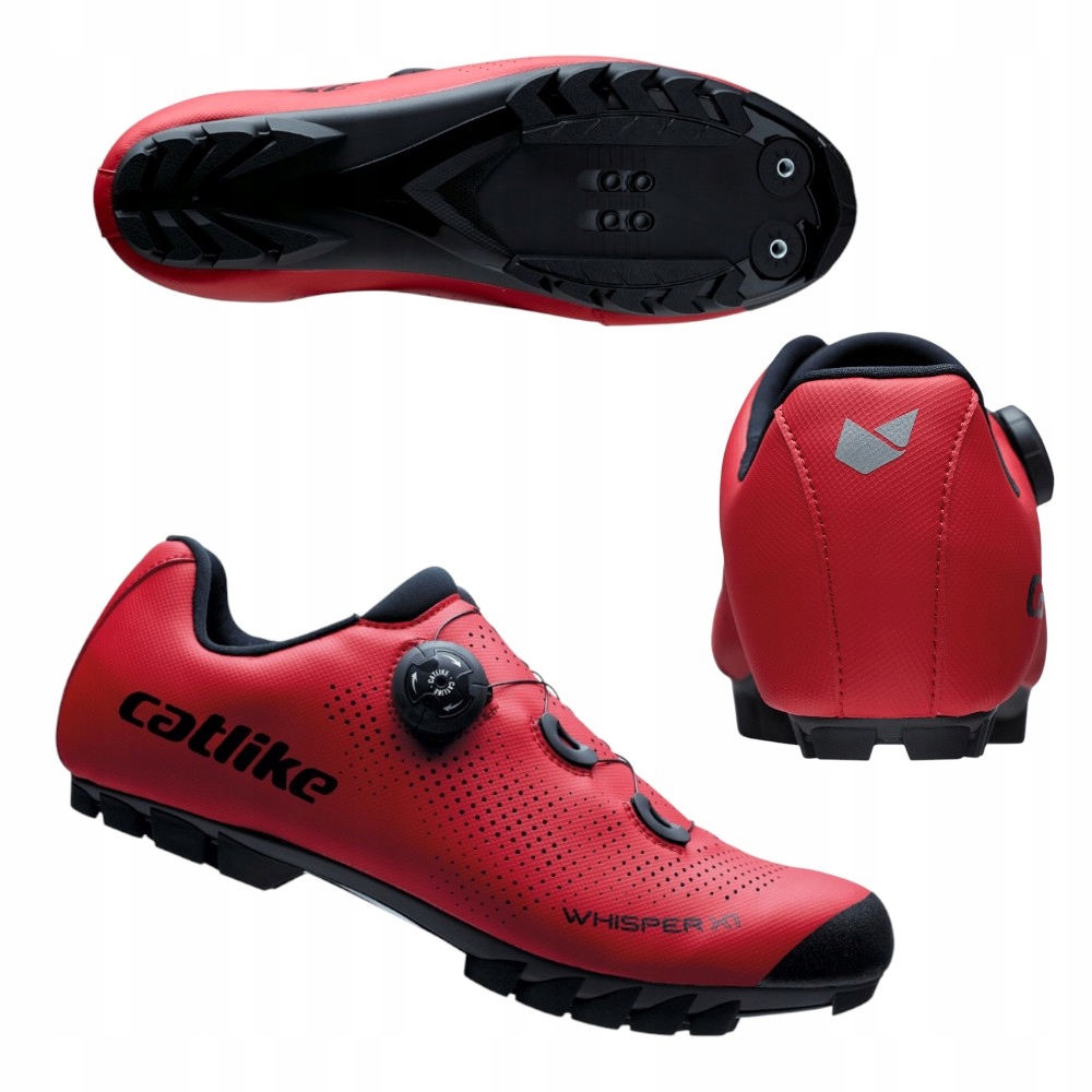 Mtb boty Catlike Whisper X1 Ventilované Pevná podrážka Dial Lacing System