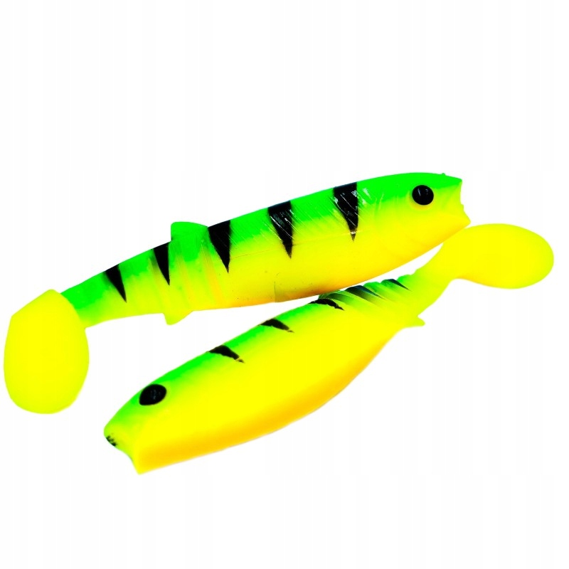 Przynęta Spinningowa Ripper Guma Cannibal Savage Gear 12.5cm 20g Firetiger