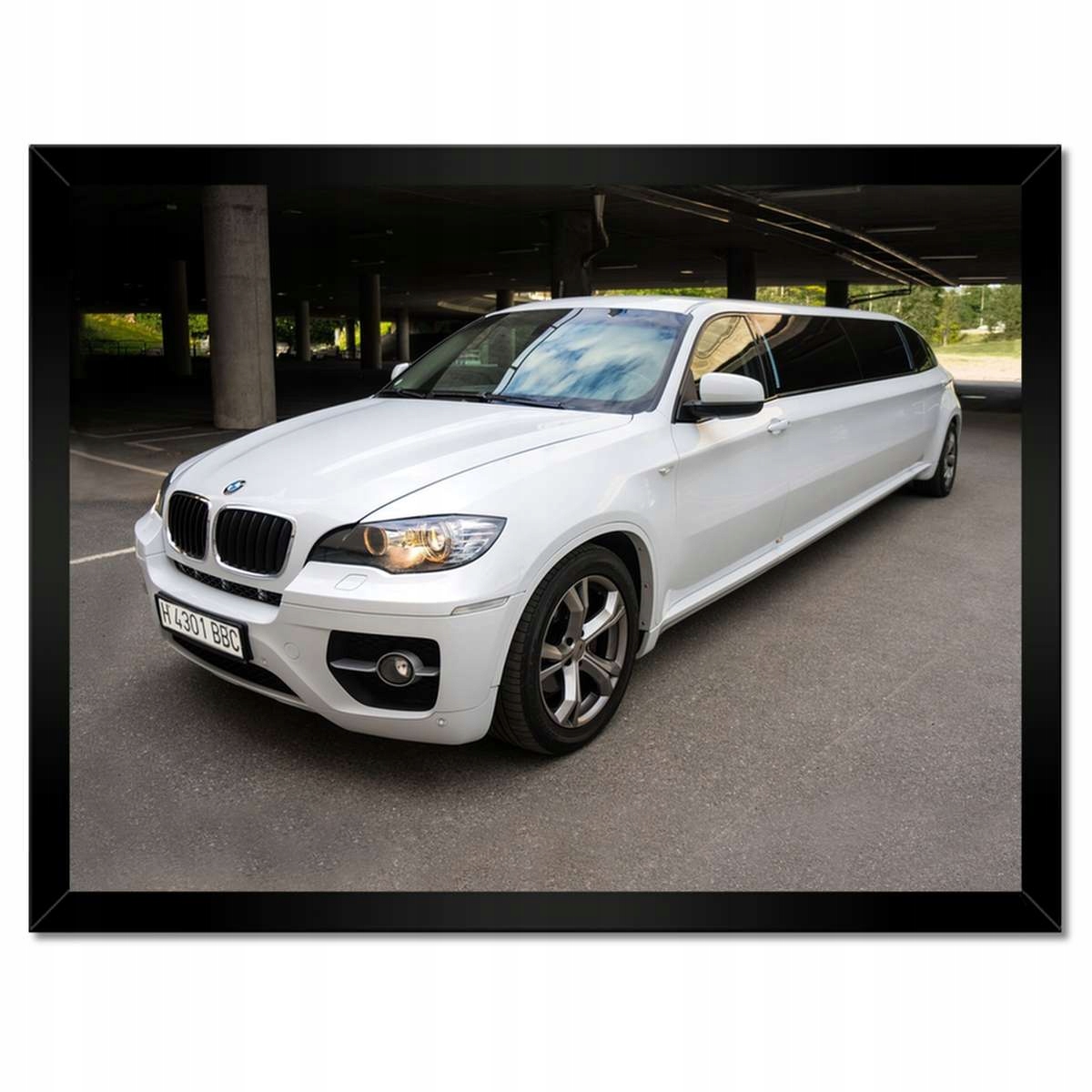Plakáty v rámu 40x30 Bmw X6 Limuzína