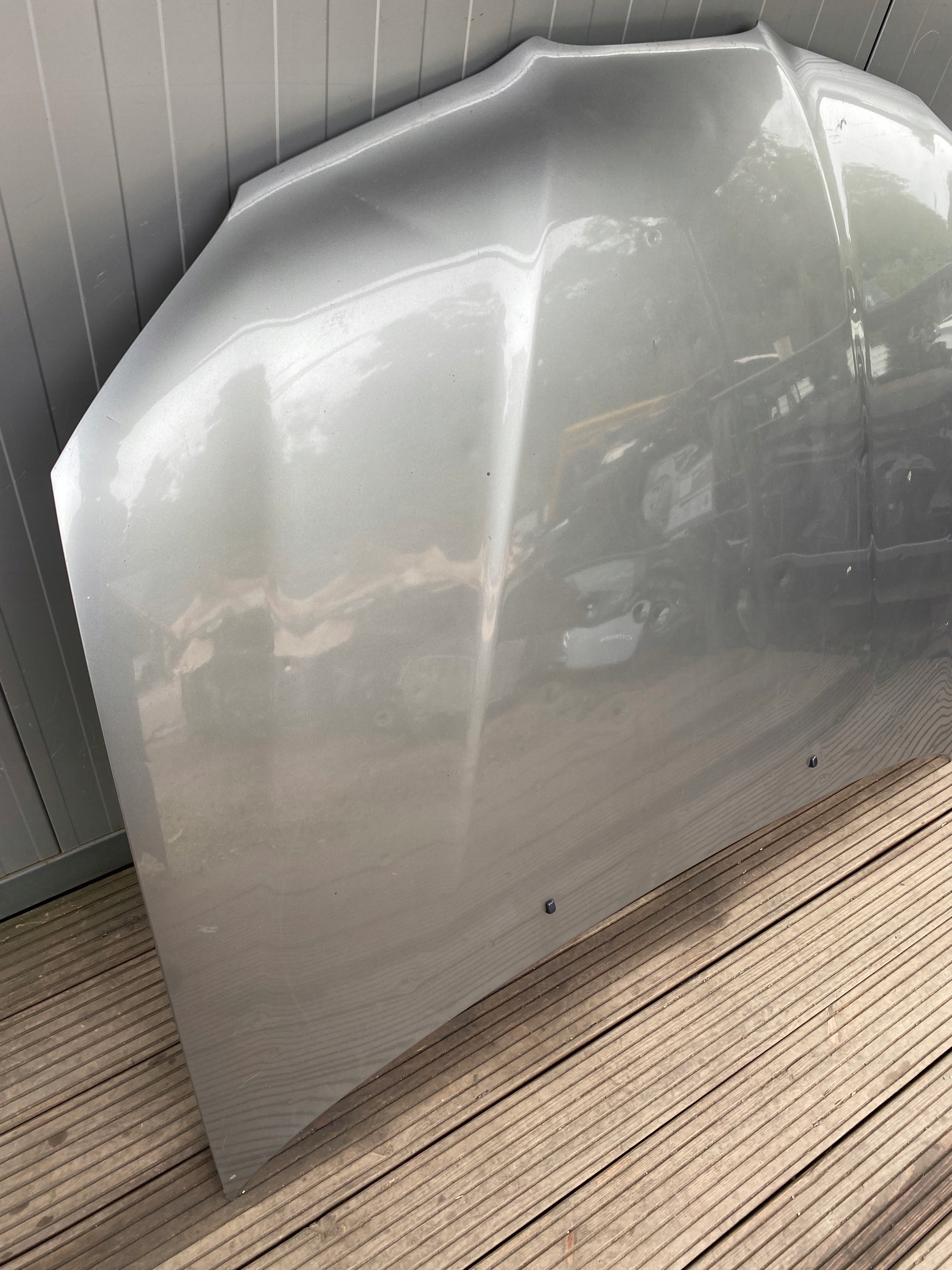 SUBARU IMPREZA II GD KOMBI complete bonnet cover front