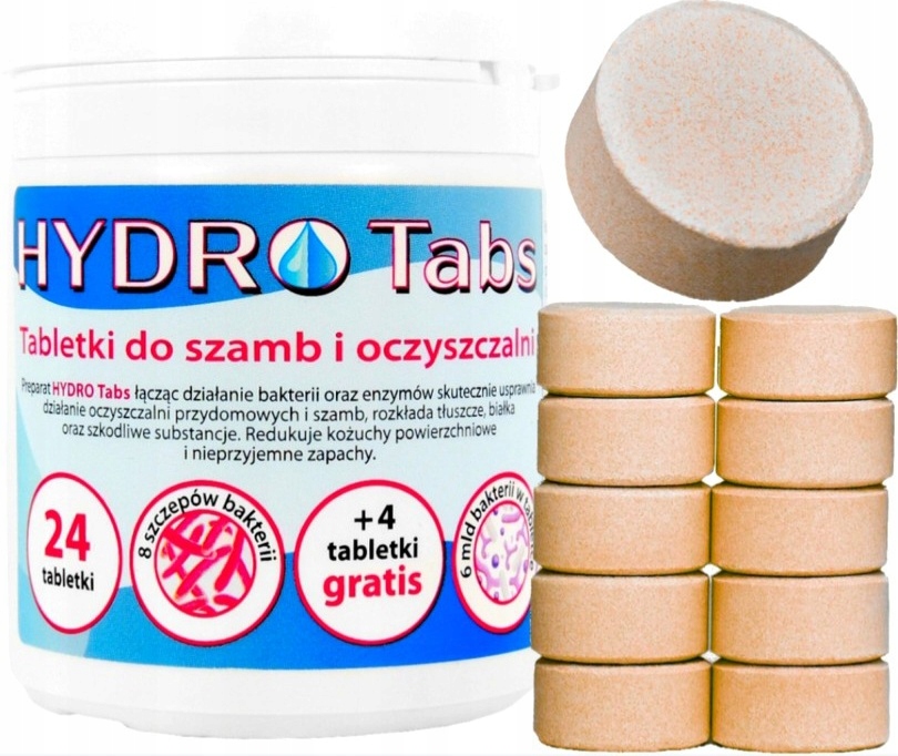 

Tabletki Do Szamba Niwelujące Zapachy Gratis***