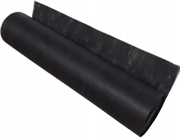 

Prześcieradło podkład z włókniny 60cm x 50m czarny