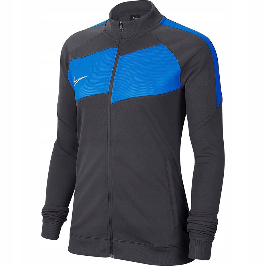 

Bluza damska Nike Dry Academy Pro szaro-niebieska