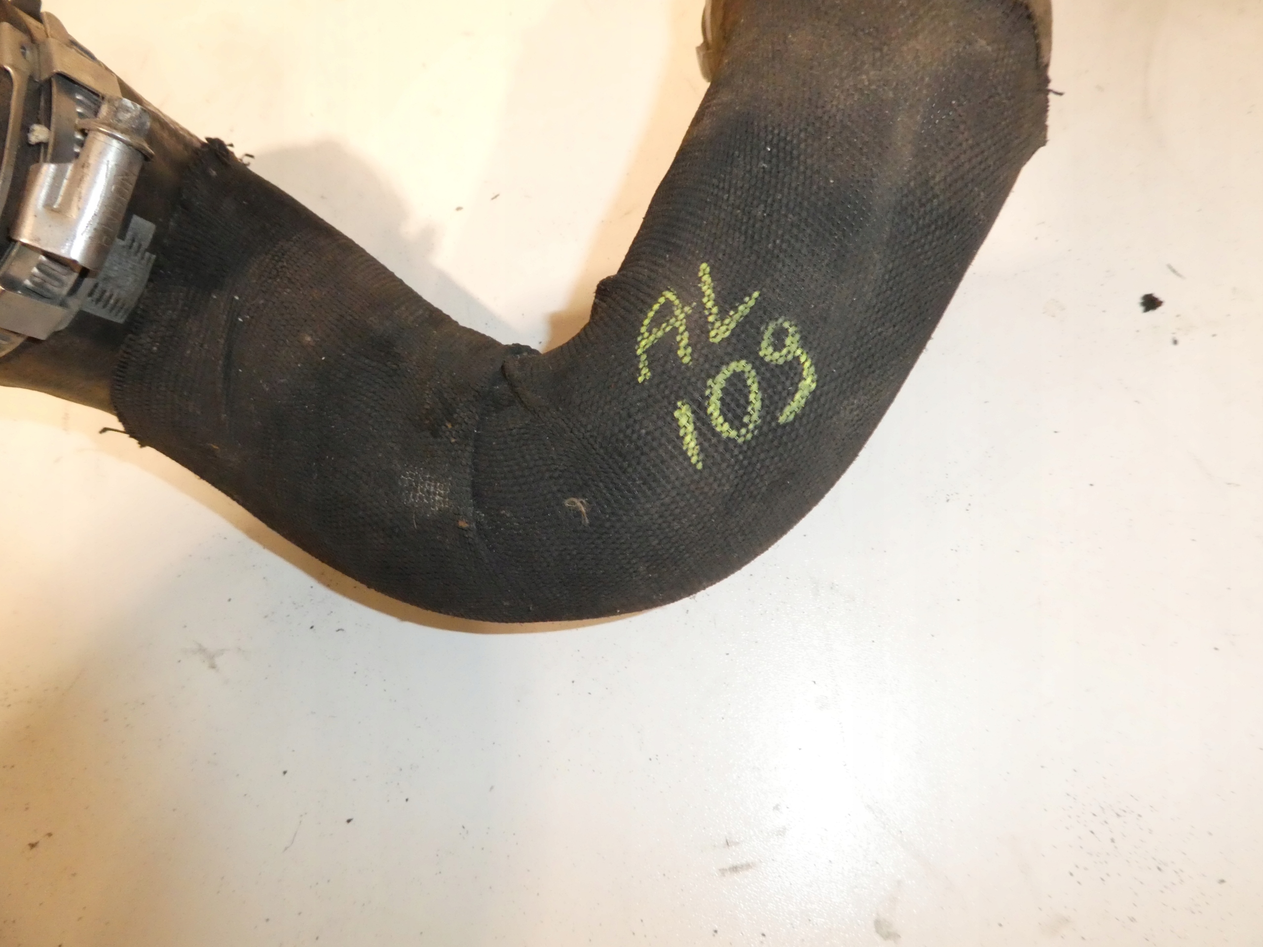 AUDI A6 C6 ROHR INTERCOOLER 2.7TDI 4F0145737C