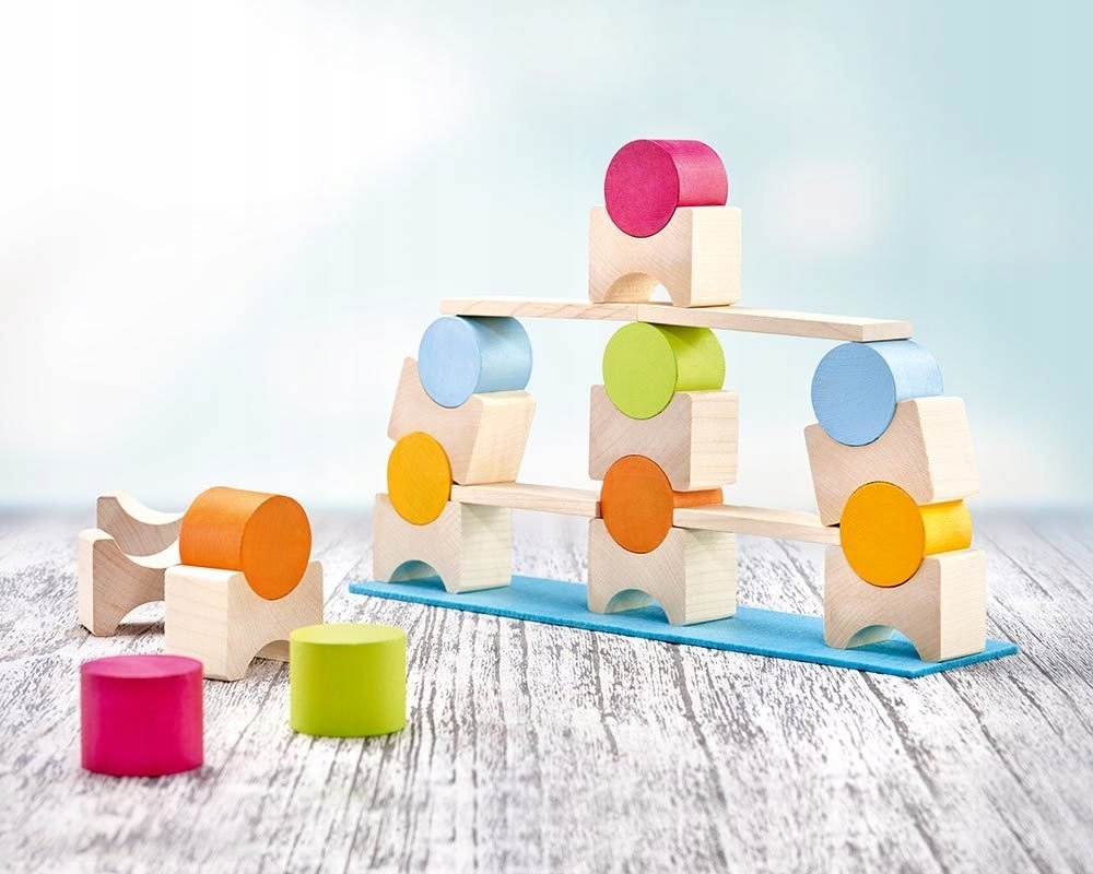 Selecta 62067 klocki z drewna 20 części OUTLET Kod producenta 62067