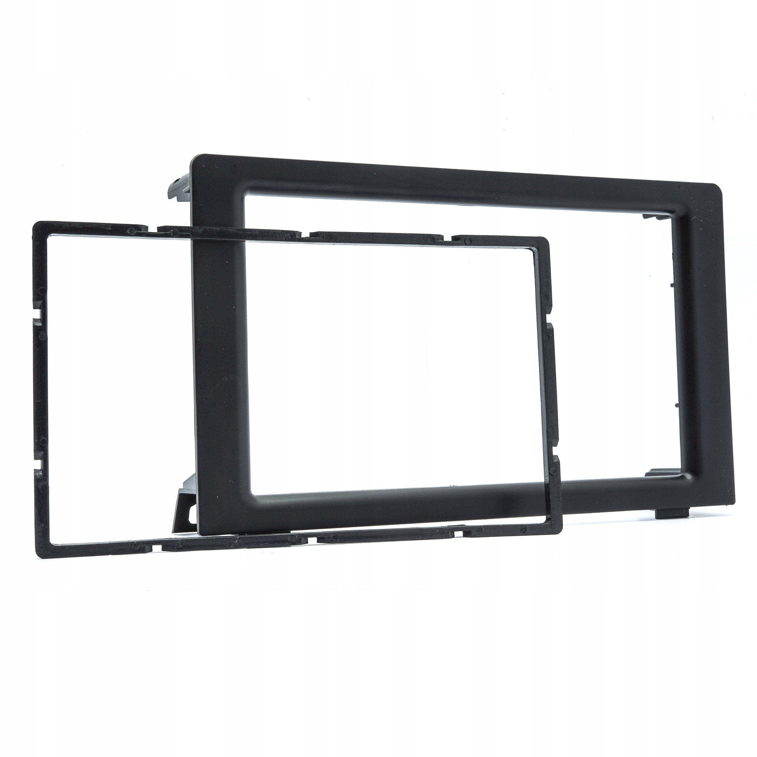 Rámeček Pro Ozdobné Maskovací Rádio 2 Din Pro Saab 9-3 2007-2011