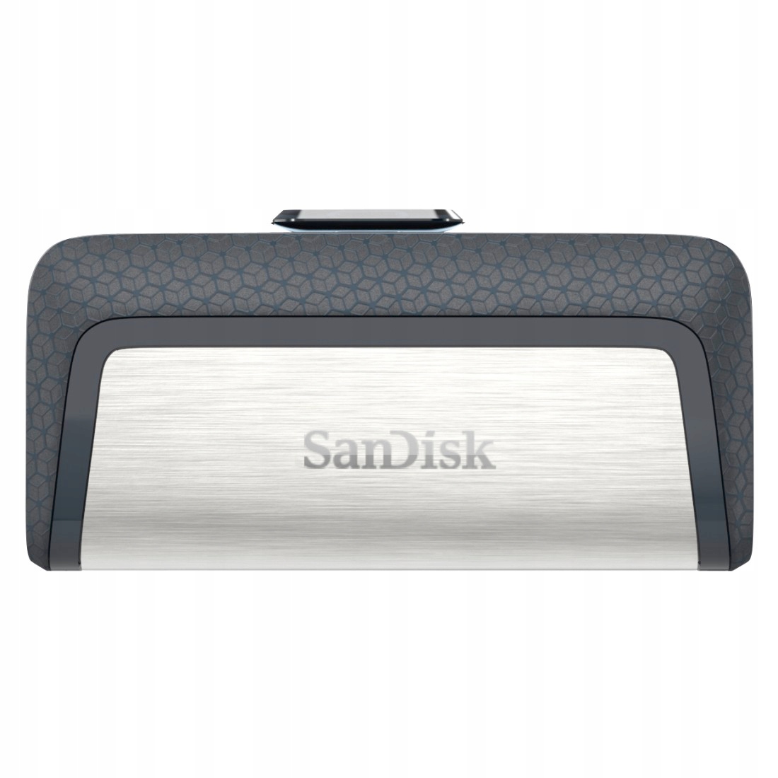 SanDisk Ultra Dual/256 Gb/usb 3.1/USB-A USB-C/Sivá