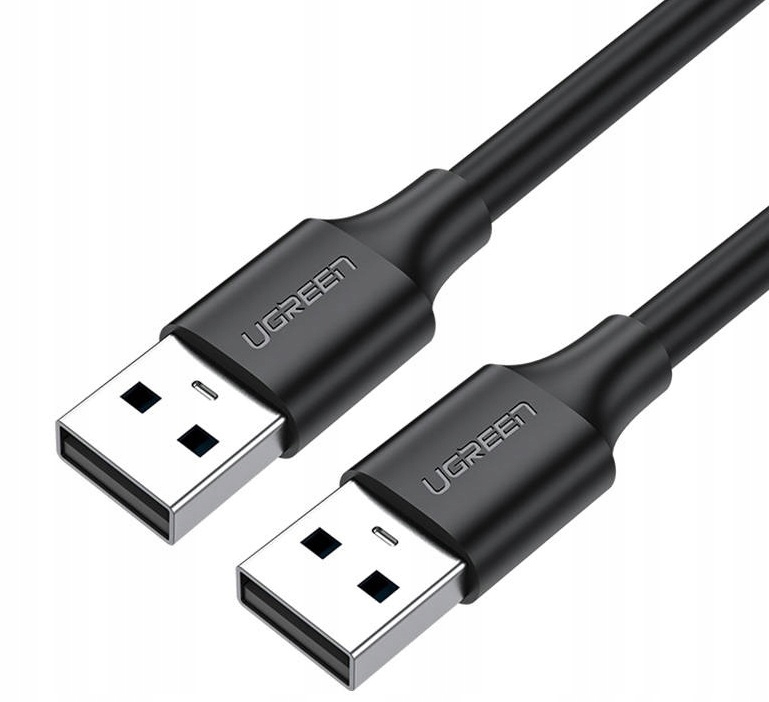 

Kabel Usb 2.0 A-a Ugreen US128 2M Czarny
