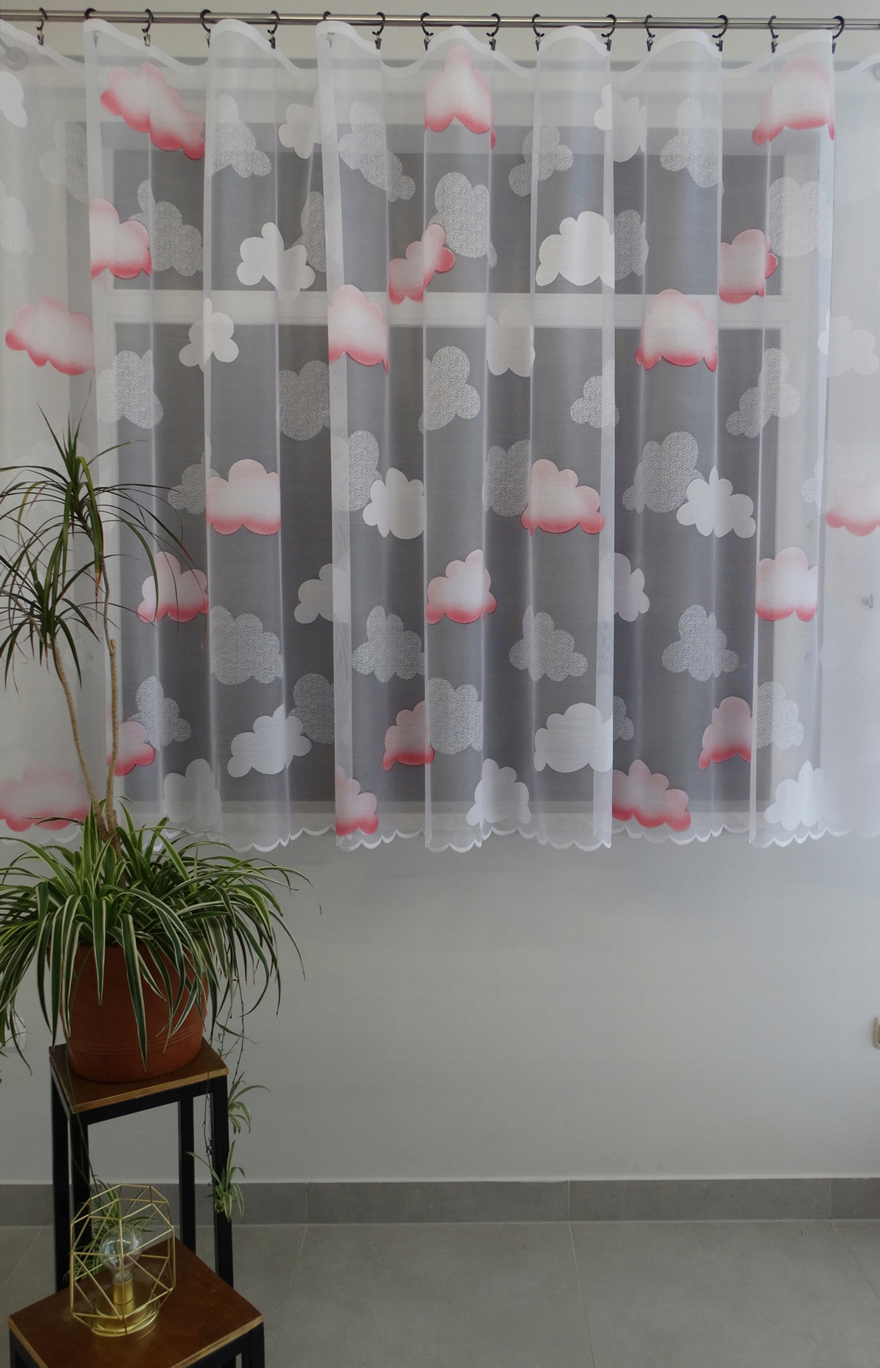 MG FIRANA CHMURKI malina 33982 200x160 got z taśmą Kod producenta 33982