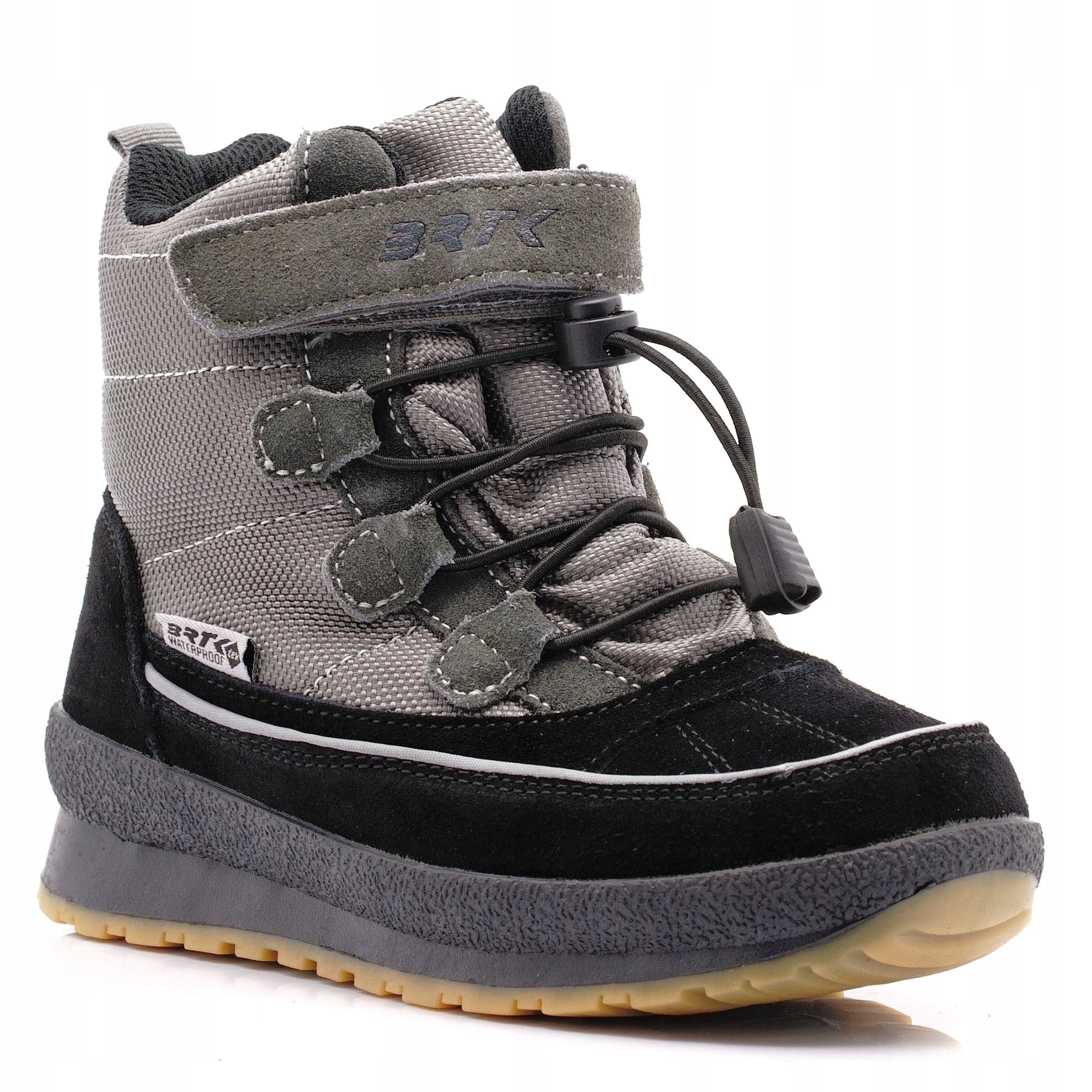 

Bartek Śniegowce Zimowe Kozaki 288001 Membrana 32