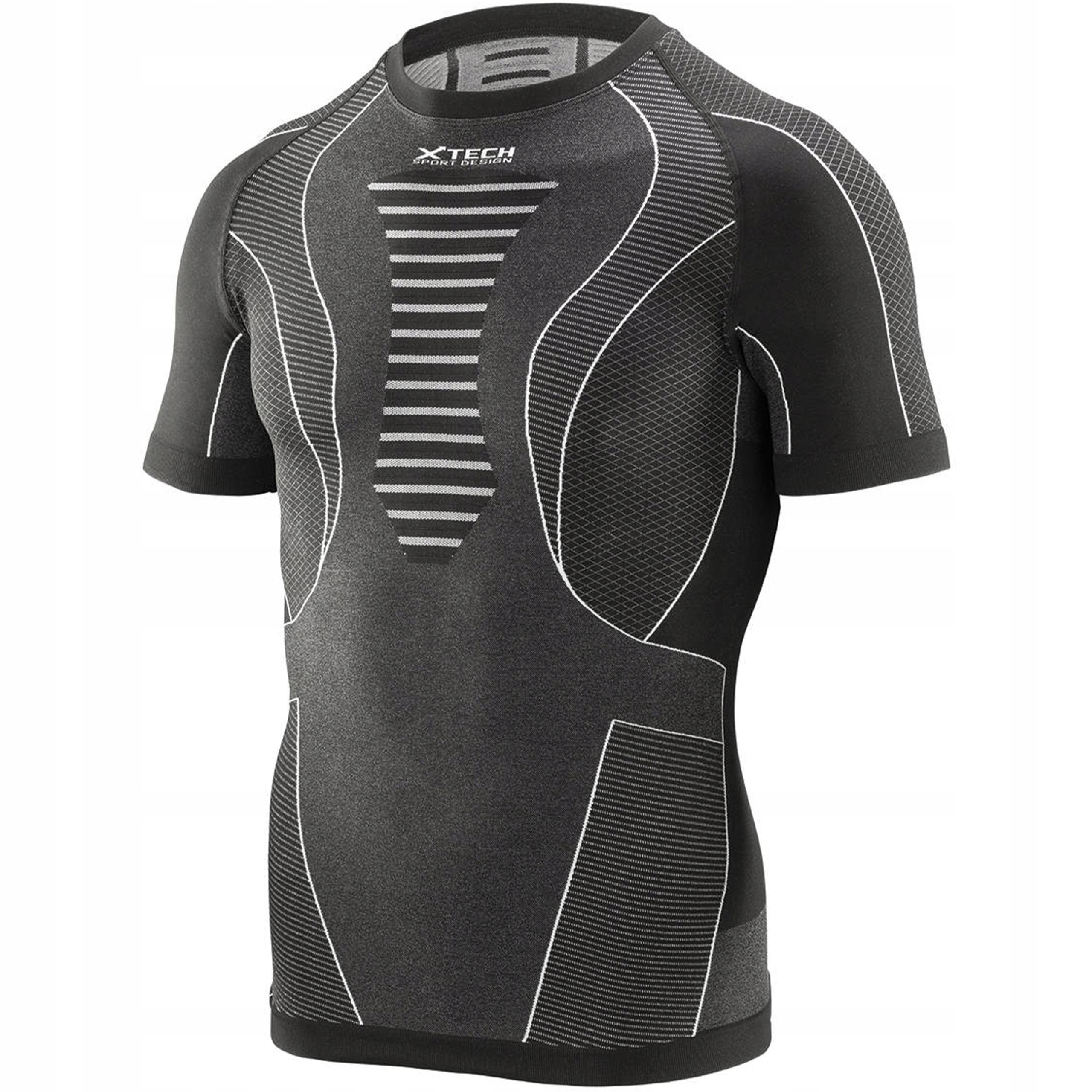 Koszulka sportowa do biegania na rower Spyder S/m