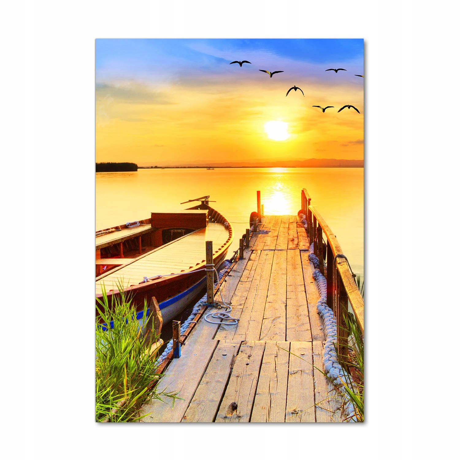 

Foto-obraz zdjęcie na szkle Jezioro 70x100 cm