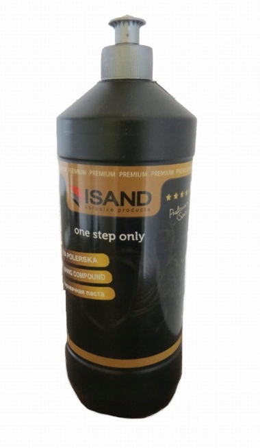 

Pasta polerska One Step Only srebrny korek Isand