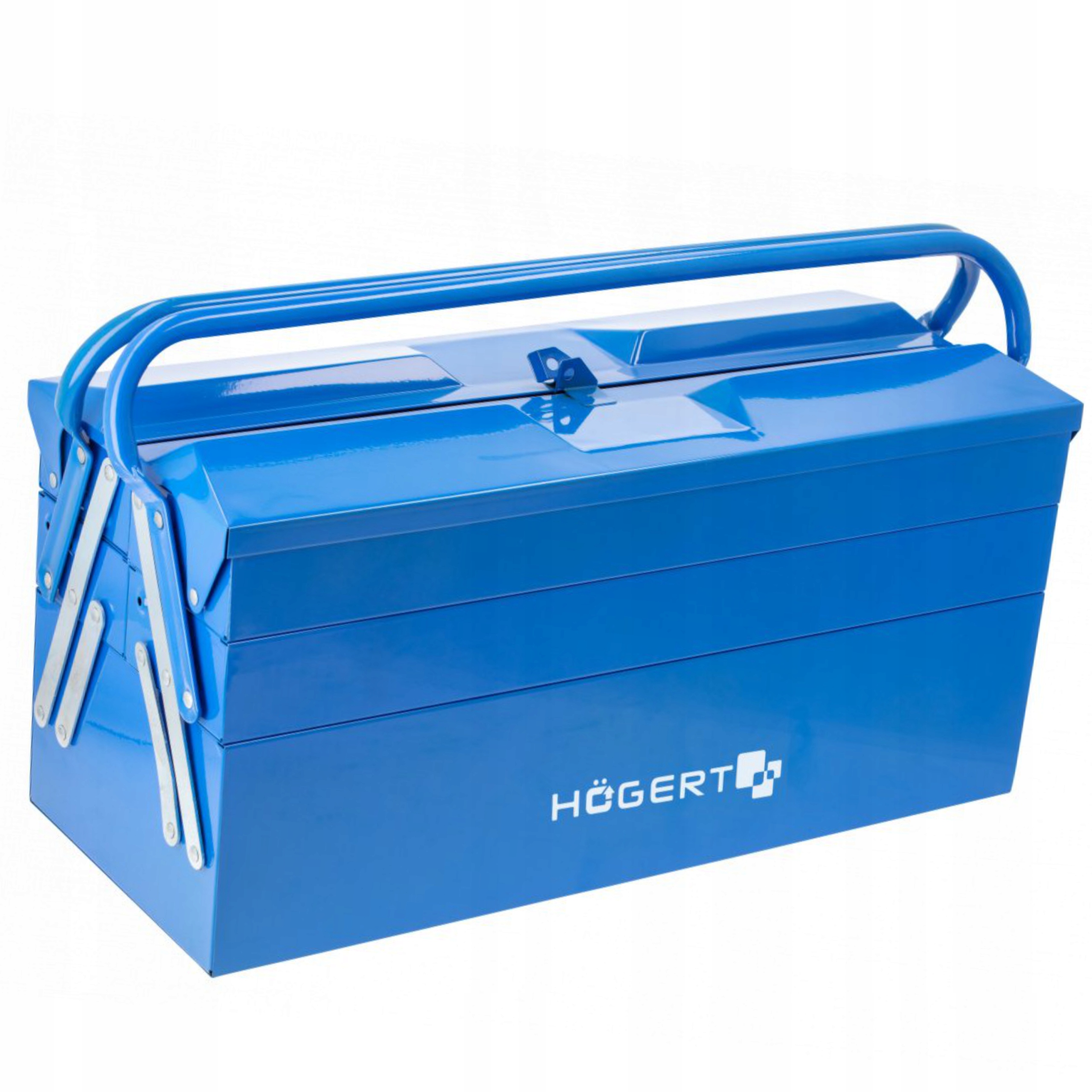 HOGERT HT7G072 SKRZYNKA NARZĘDZIOWA METALOWA 20'' Długość (cm) 55 cm