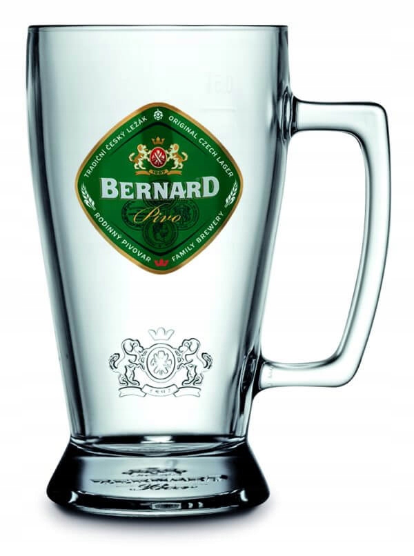 

Kufel Bernard 0,5l kufle szt do piwa czech