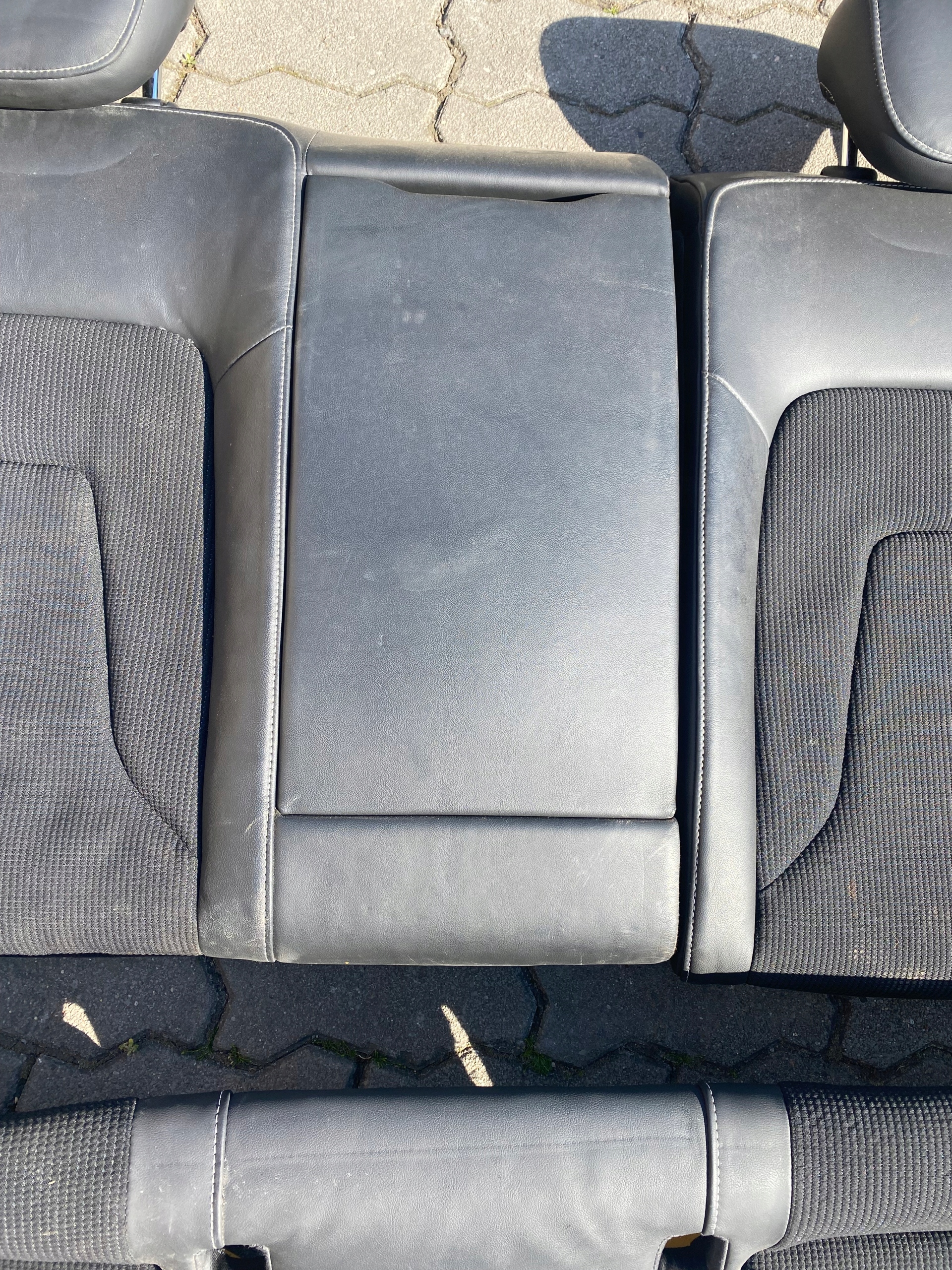 AUDI A5 COUPE S-LINE Sitz OPARCIE Halter KUBEK