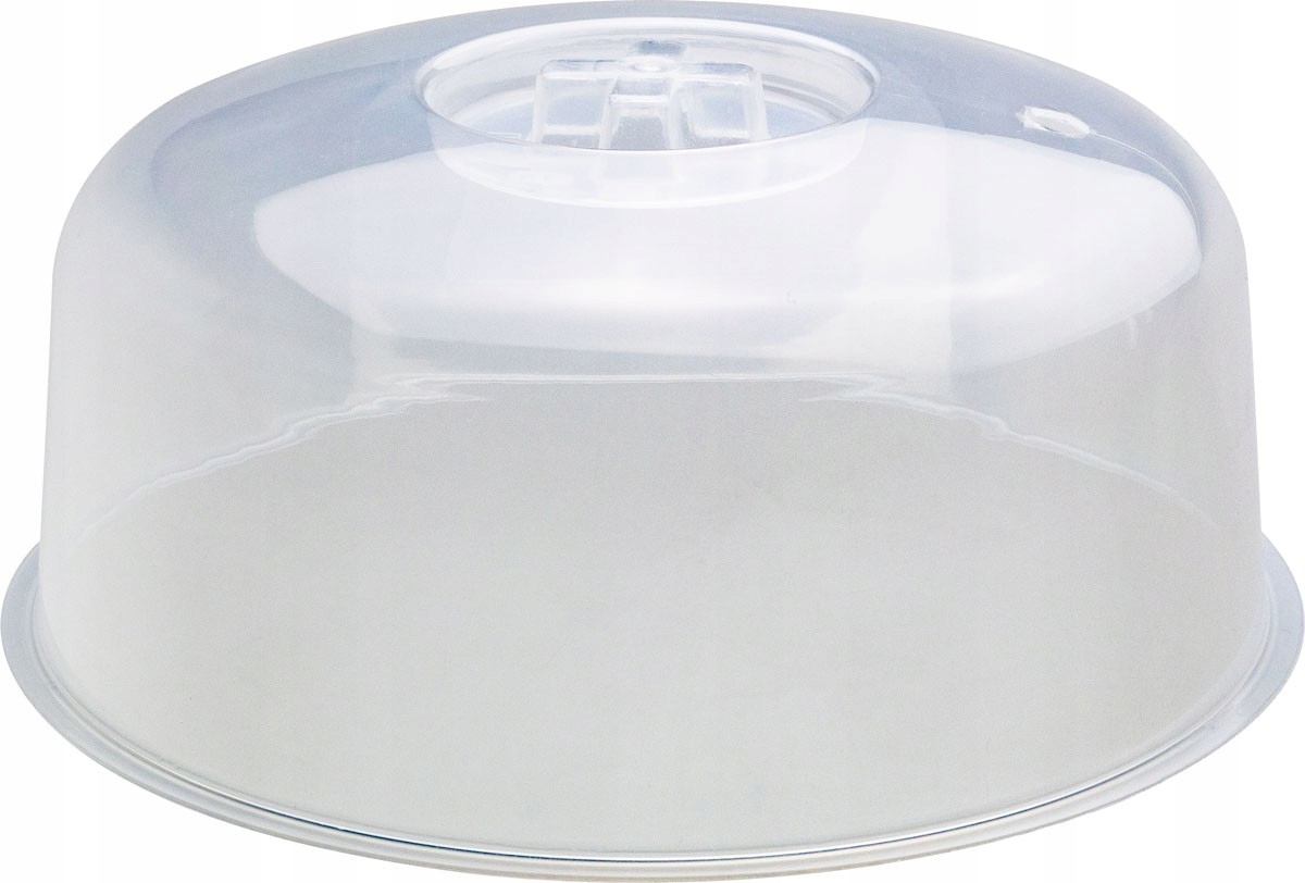 POKRYWA OSŁONA WYSOKA PLASTIKOWA na TALERZ do MIKROFALI MIKROFALÓWKI POLSKA Marka Plast Team
