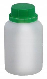 

Butelka plastikowa Pehd z podziałką 250ml nakrętka