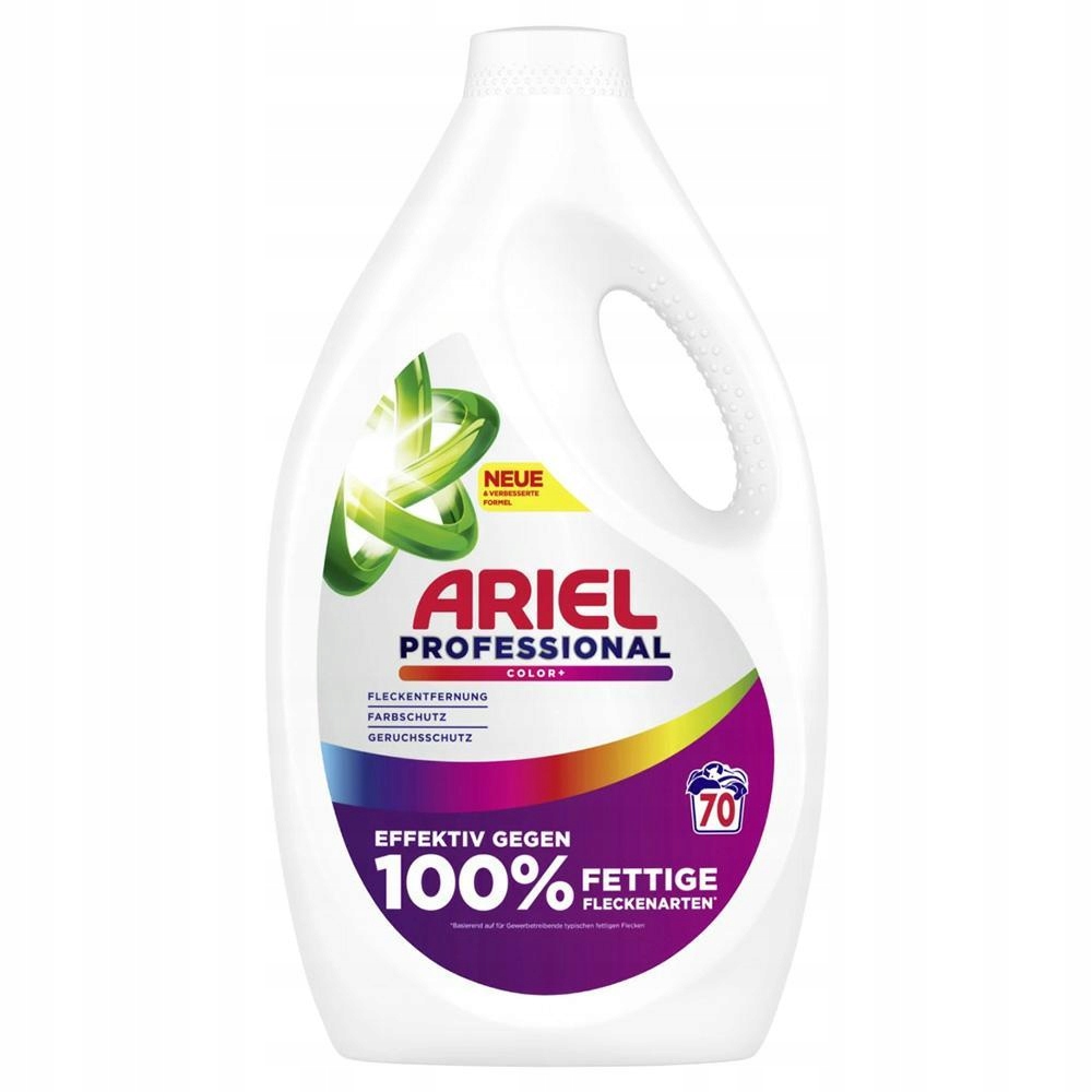 Gel Na Praní Ariel Color pro barvy 315 L na 70 praní účinný Německo
