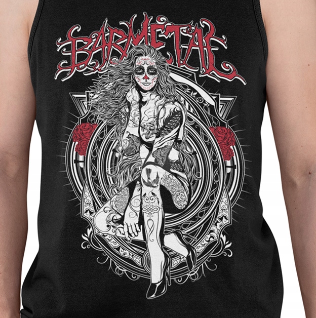 TANK TOP HORROR/ROCK BAR METAL Marka inna