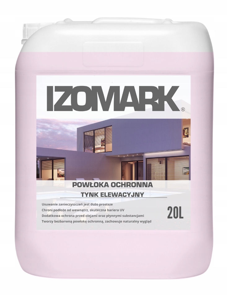Izomark Ochranná Vrstva Na Fasádní Omítku 20 L