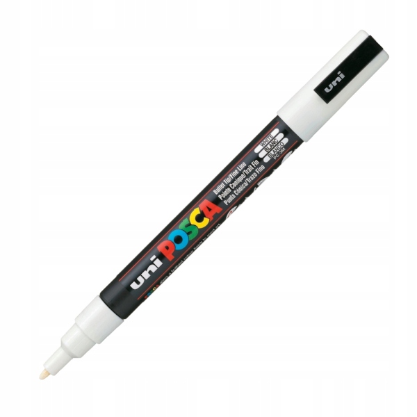 

Marker Uni Posca PC-3M biały (1)