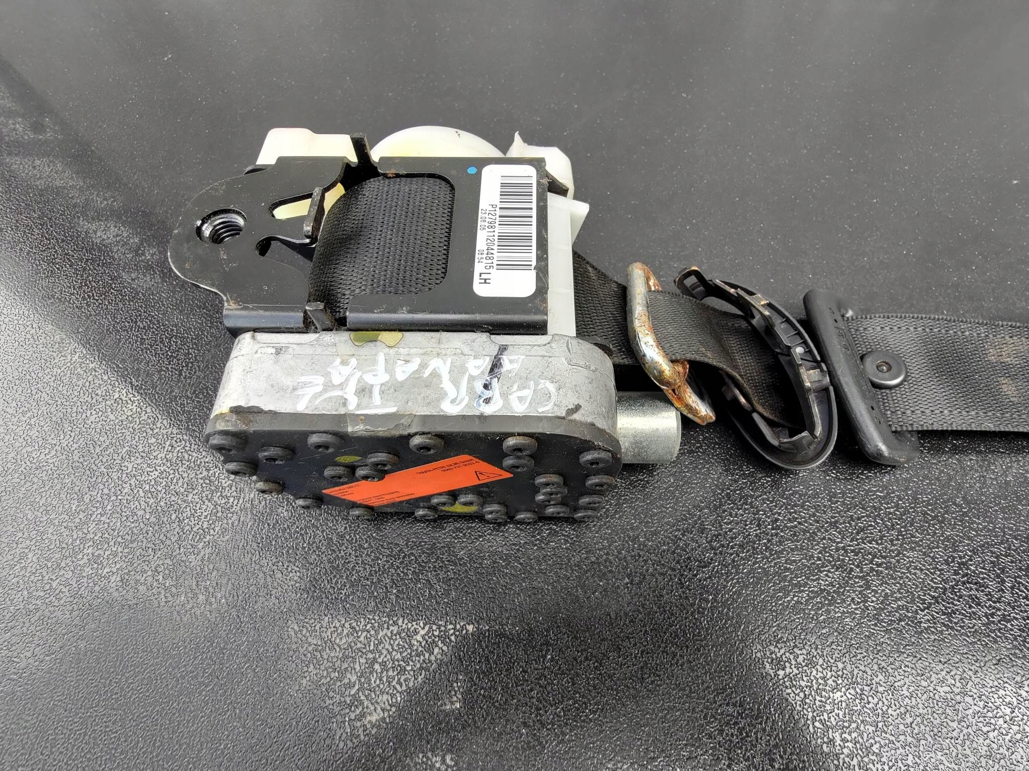 gurten links heck SAAB 9-3 II 93 OE kabriolet CABRIO 12798112E