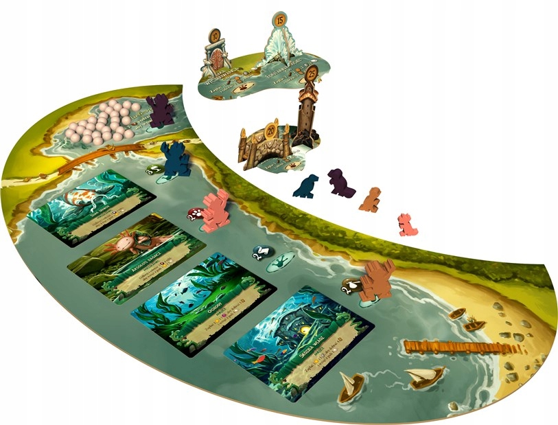 EVERDELL PERŁOWY POTOK EDYCJA KOLEKCJONERSKA Typ Dodatek