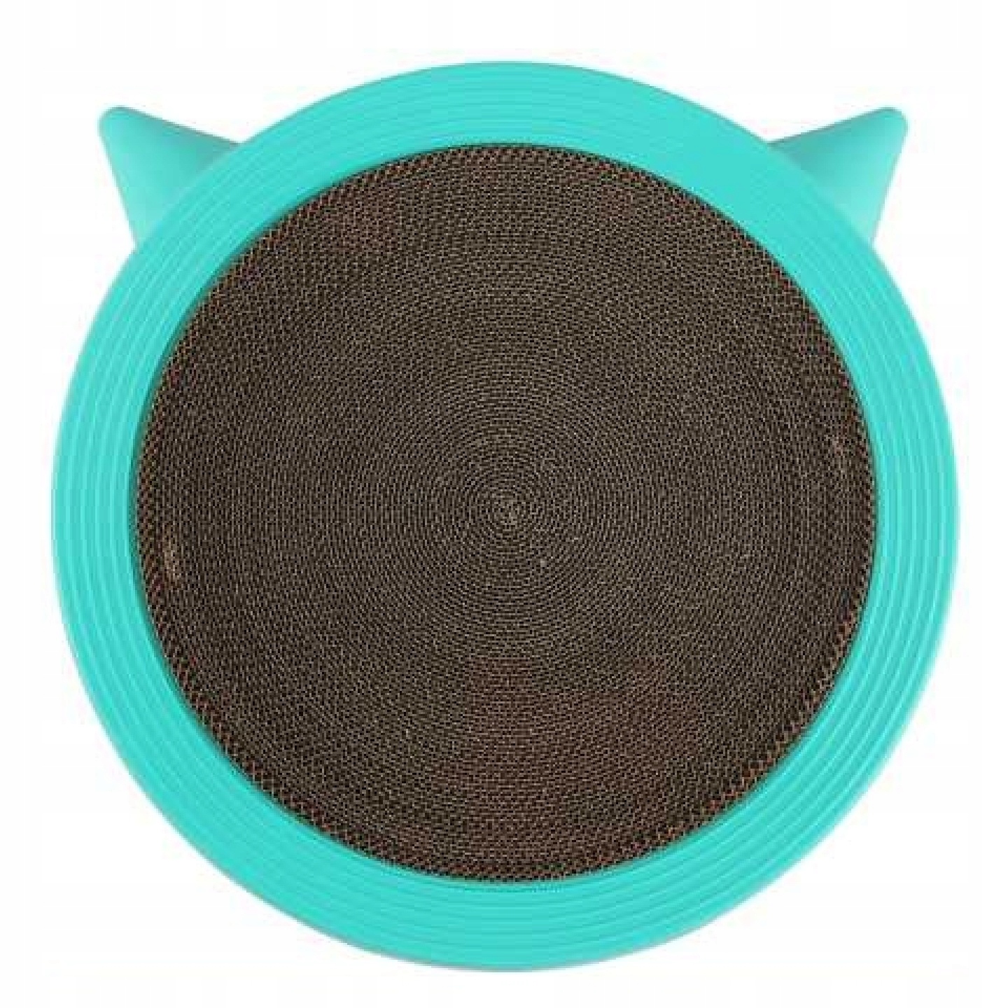 Velký škrabák pro kočky 50 cm – silný karton, vyměnitelné jádro, antistresový